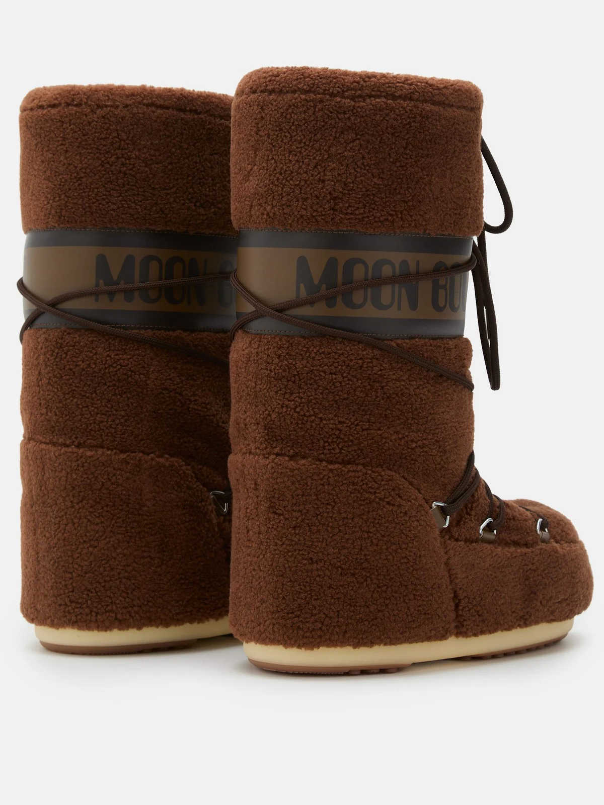 MOON BOOT Stivali e Stivaletti Donna  80D1403080-M004 BROWN - Image 4