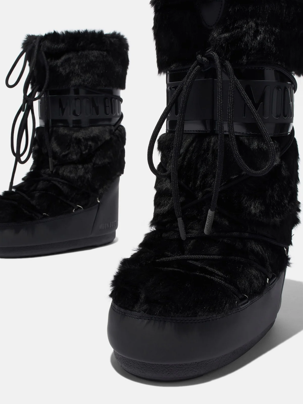 MOON BOOT Stivali e Stivaletti Donna  80D1408900-N001 BLACK - Image 2