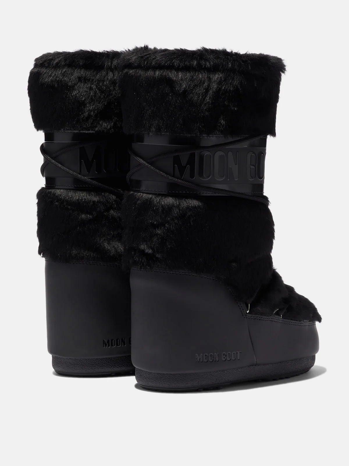 MOON BOOT Stivali e Stivaletti Donna  80D1408900-N001 BLACK - Image 4