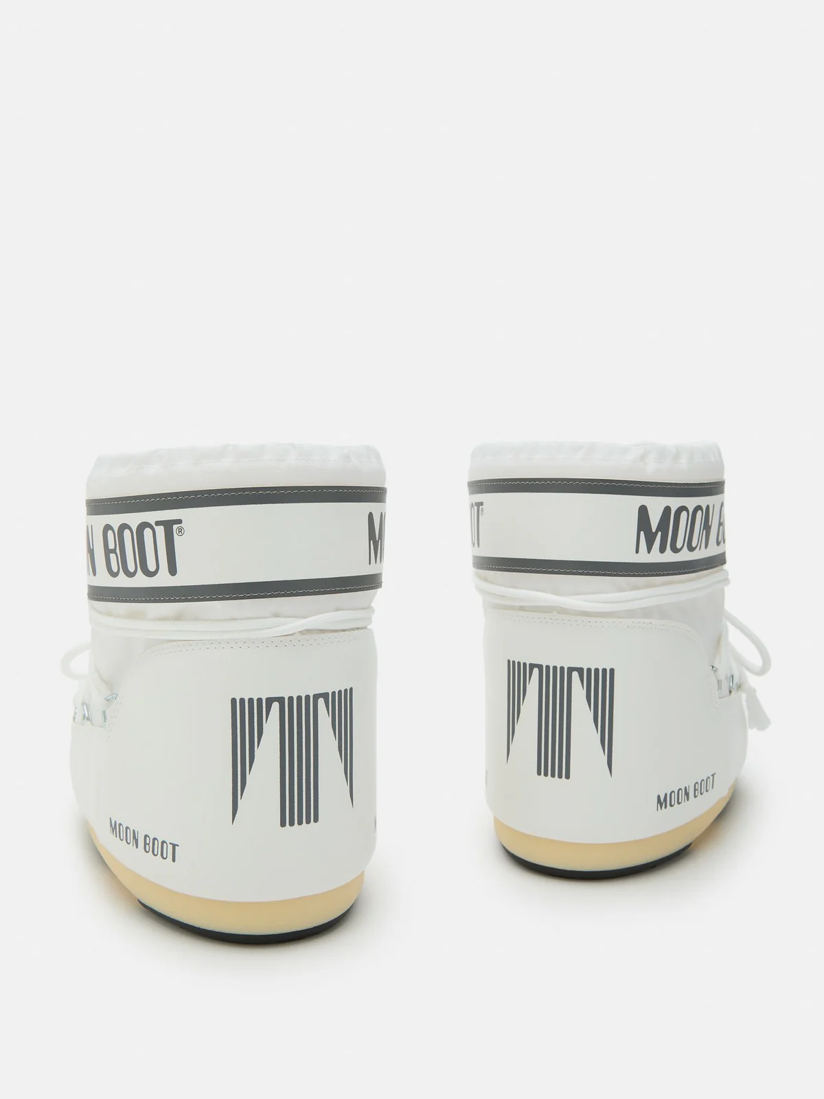 MOON BOOT Stivali e Stivaletti Donna  80D1409340-A009 WHITE MONO - Image 2