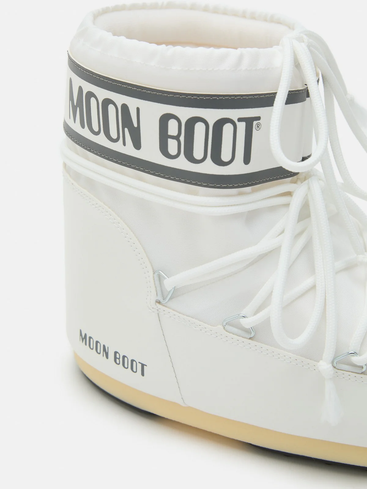 MOON BOOT Stivali e Stivaletti Donna  80D1409340-A009 WHITE MONO - Image 3