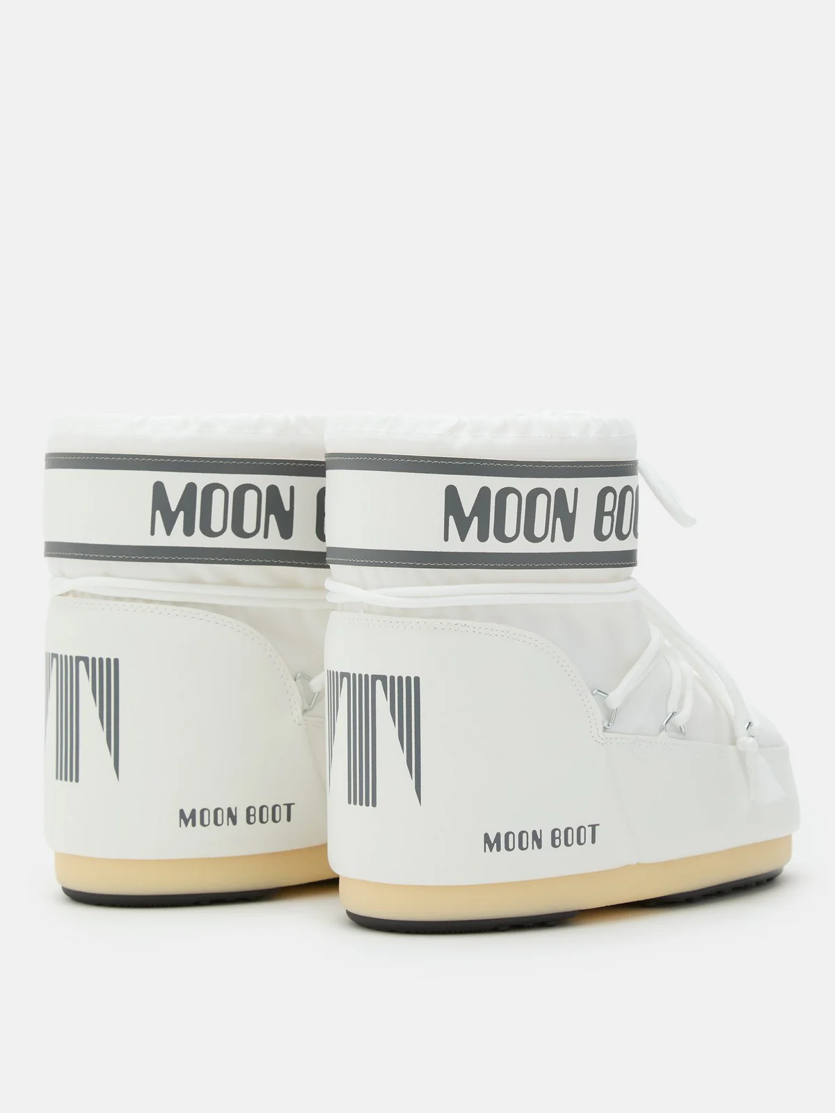 MOON BOOT Stivali e Stivaletti Donna  80D1409340-A009 WHITE MONO - Image 4
