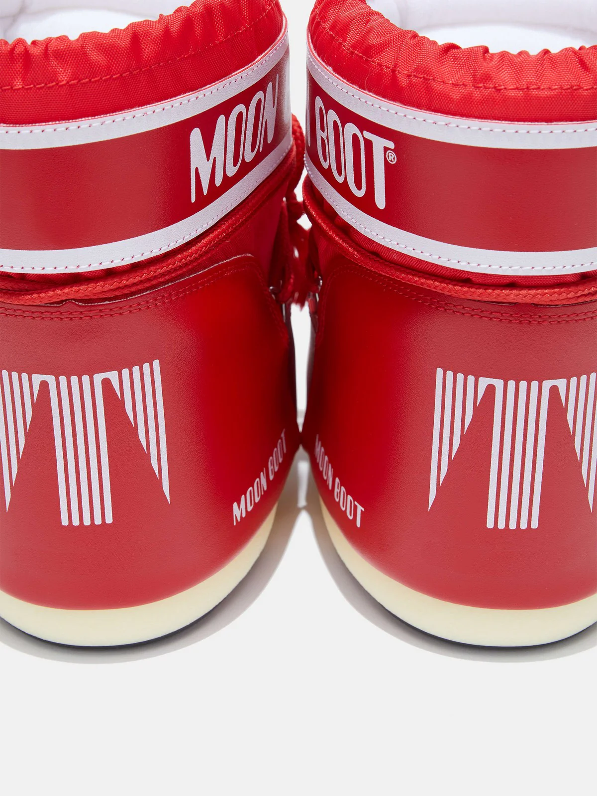 MOON BOOT Stivali e Stivaletti Donna  80D1409340-D001 RED - Image 2