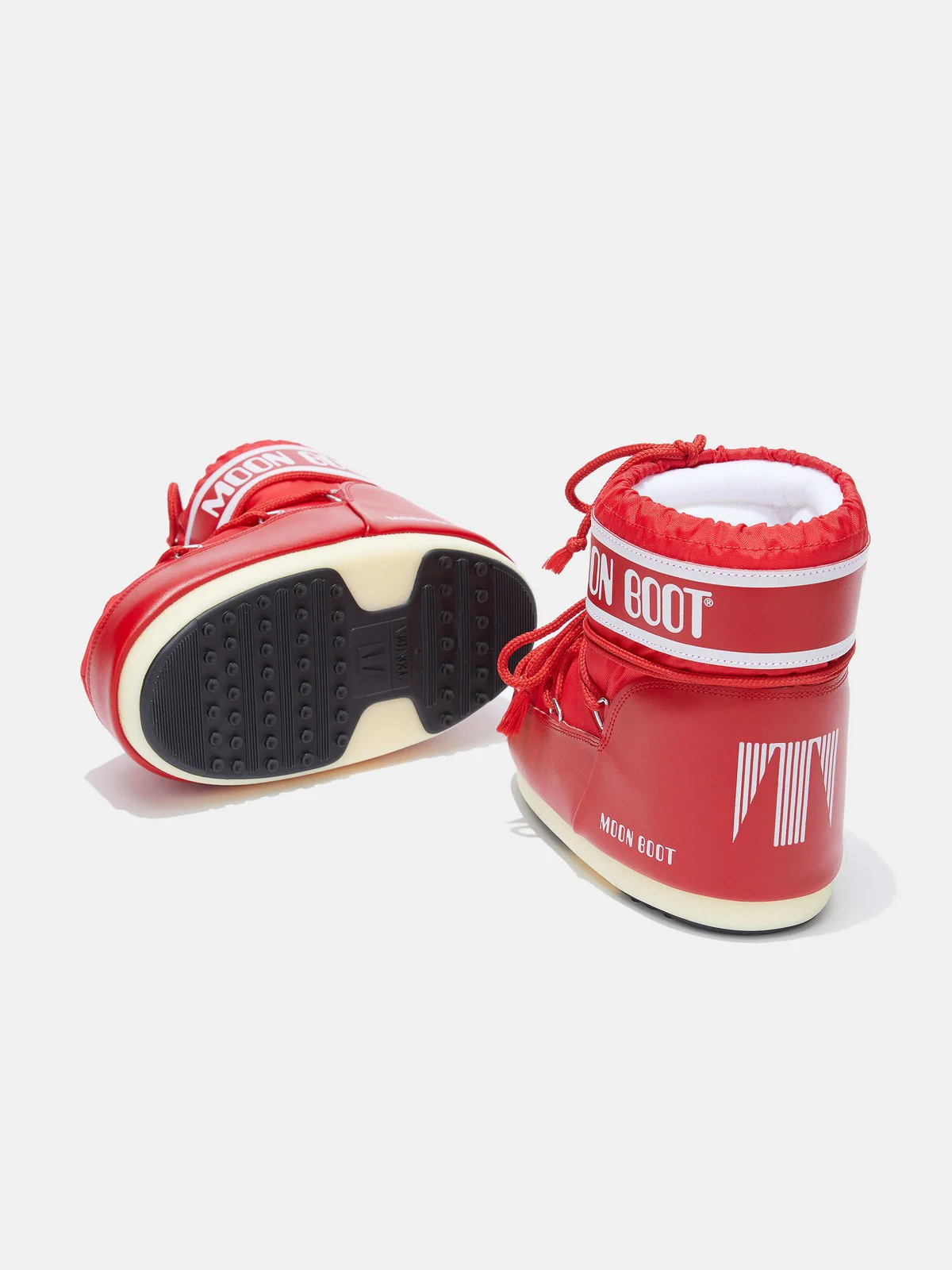 MOON BOOT Stivali e Stivaletti Donna  80D1409340-D001 RED - Image 3