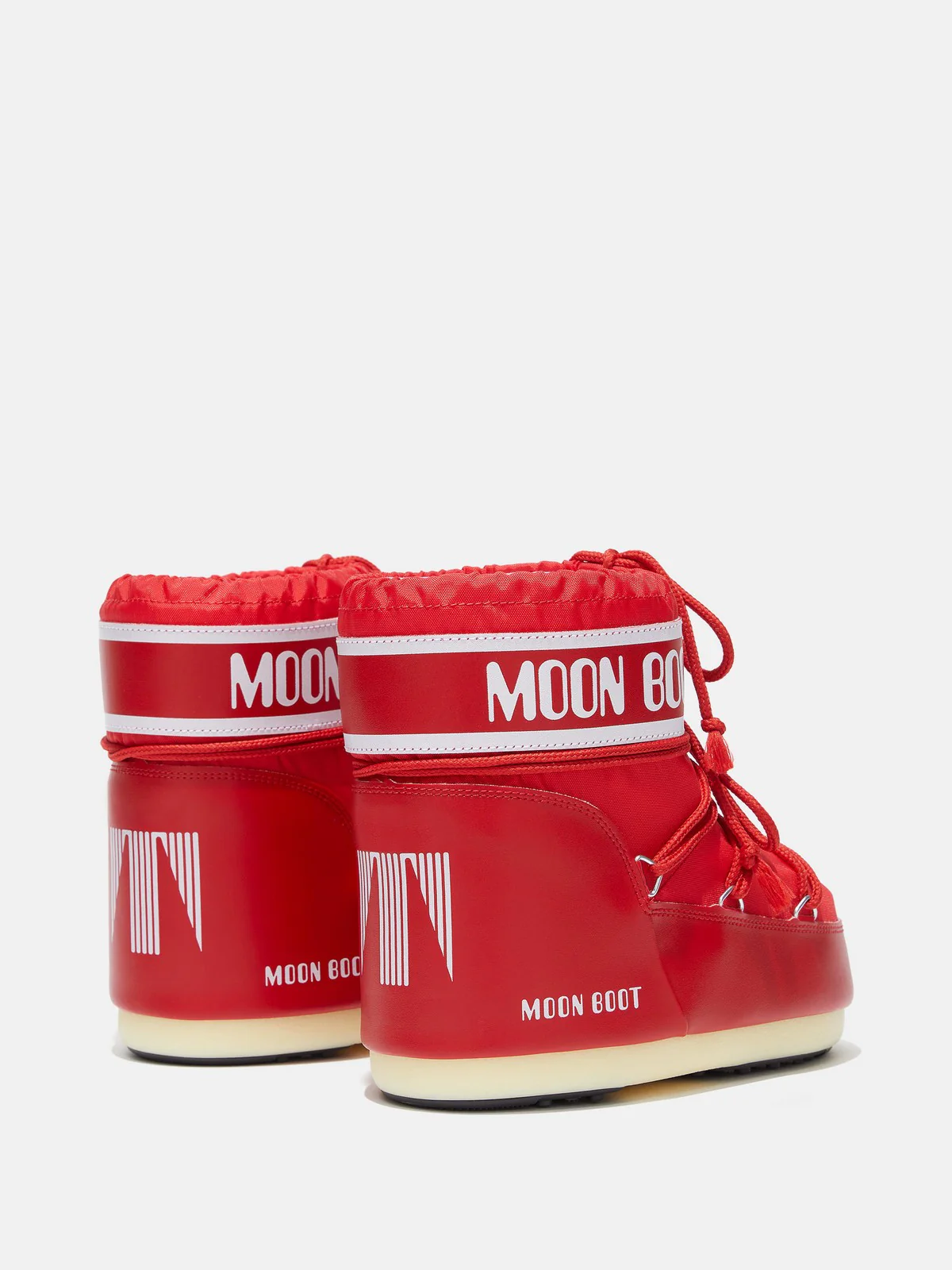 MOON BOOT Stivali e Stivaletti Donna  80D1409340-D001 RED - Image 4