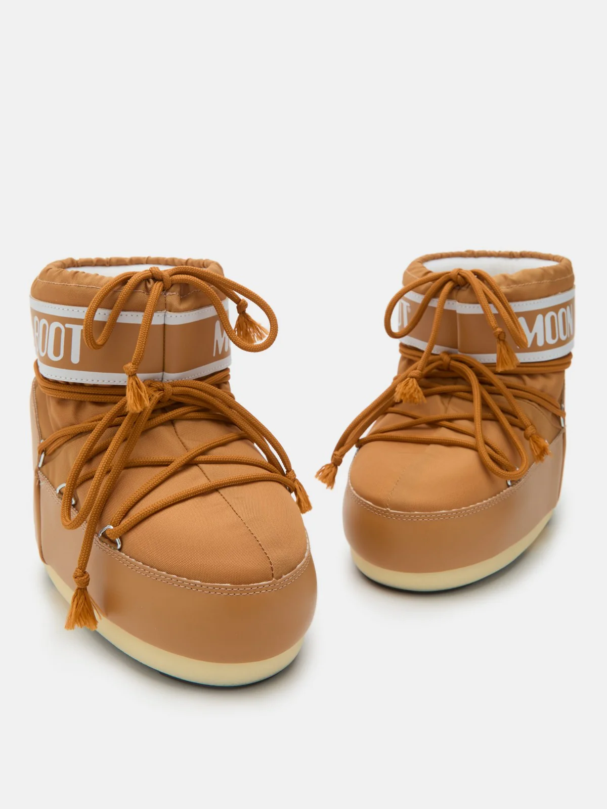 MOON BOOT Stivali e Stivaletti Donna  80D1409340-M008 COGNAC - Image 2