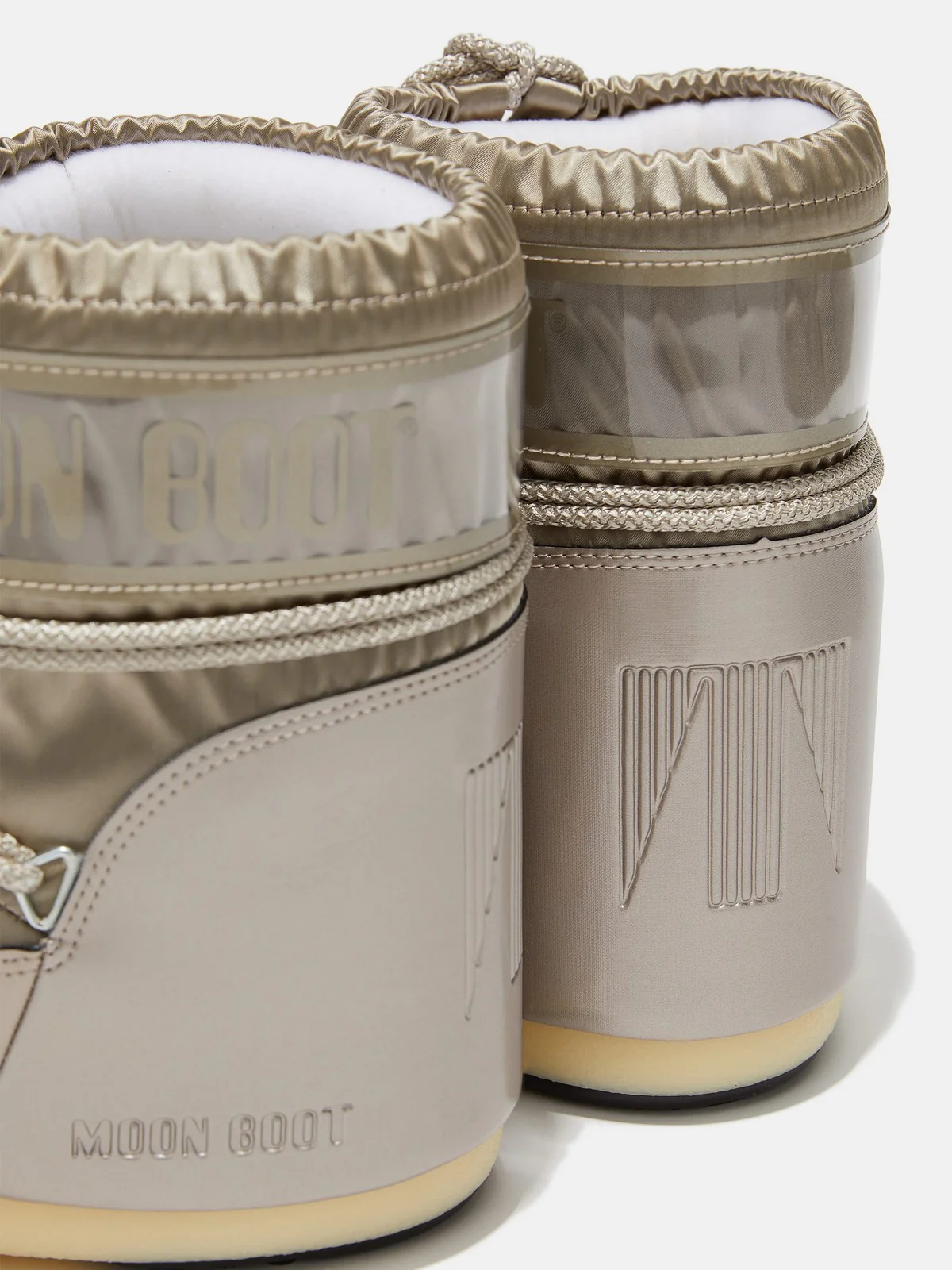 MOON BOOT Stivali e Stivaletti Donna  80D1409350-B003 PLATINUM - Image 2