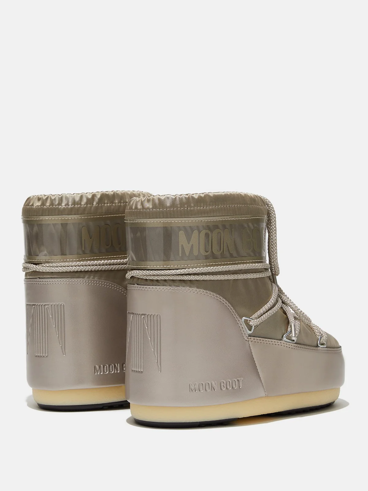 MOON BOOT Stivali e Stivaletti Donna  80D1409350-B003 PLATINUM - Image 4