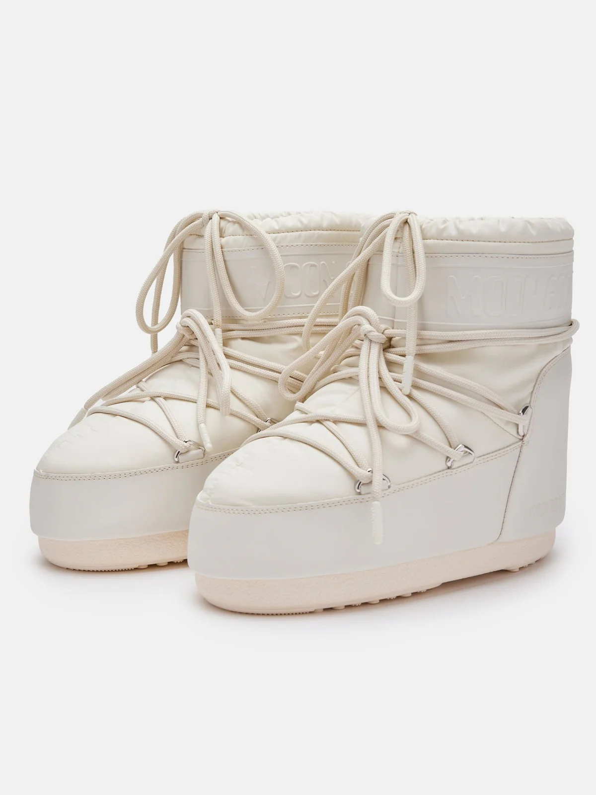 MOON BOOT Stivali e Stivaletti Donna  80D1409380-L002 CREAM - Image 2