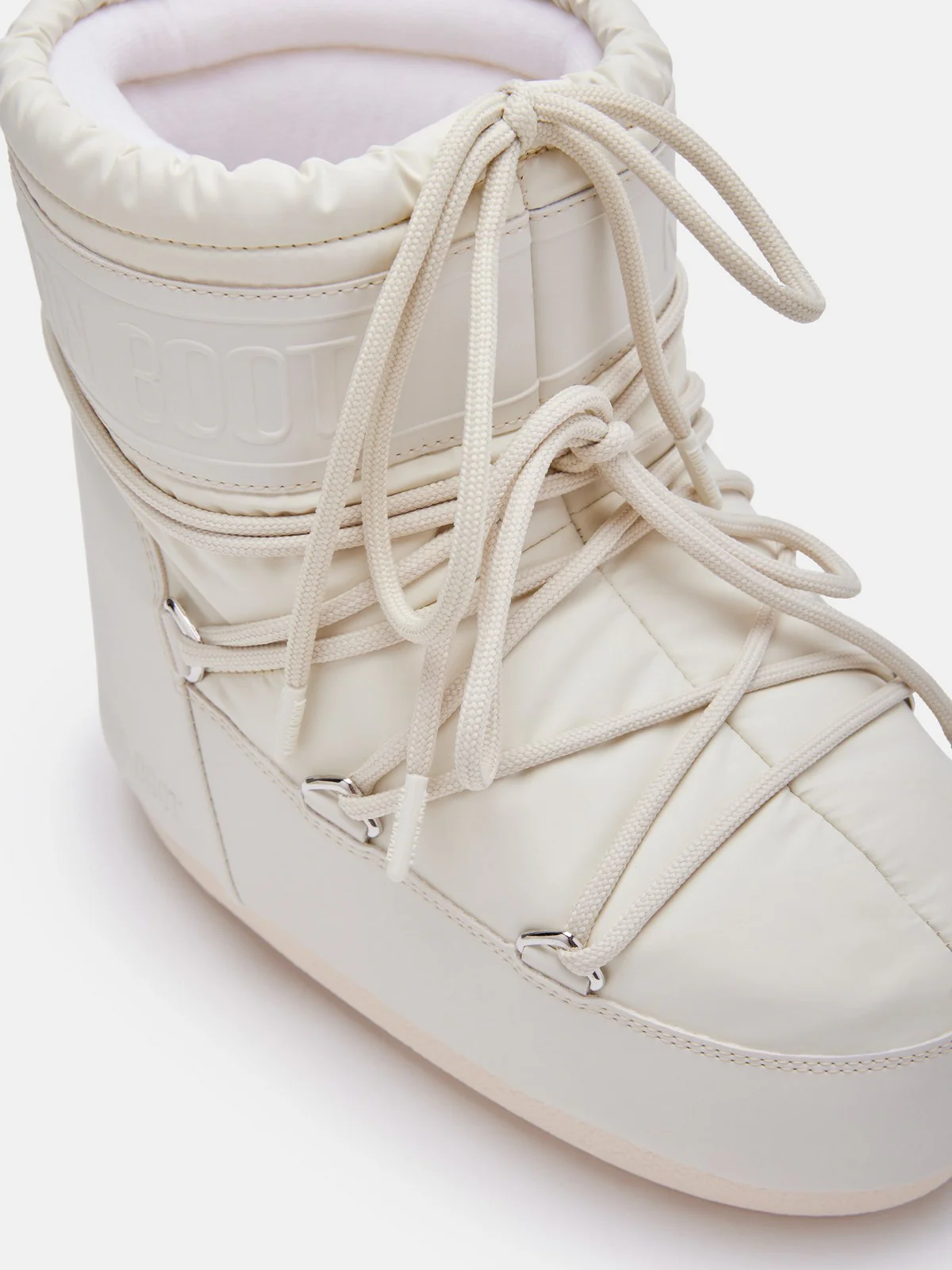 MOON BOOT Stivali e Stivaletti Donna  80D1409380-L002 CREAM - Image 3