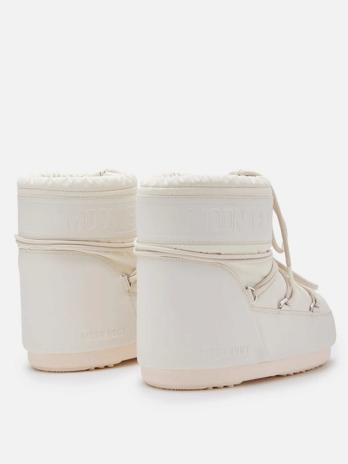 MOON BOOT Stivali e Stivaletti Donna  80D1409380-L002 CREAM - Image 4