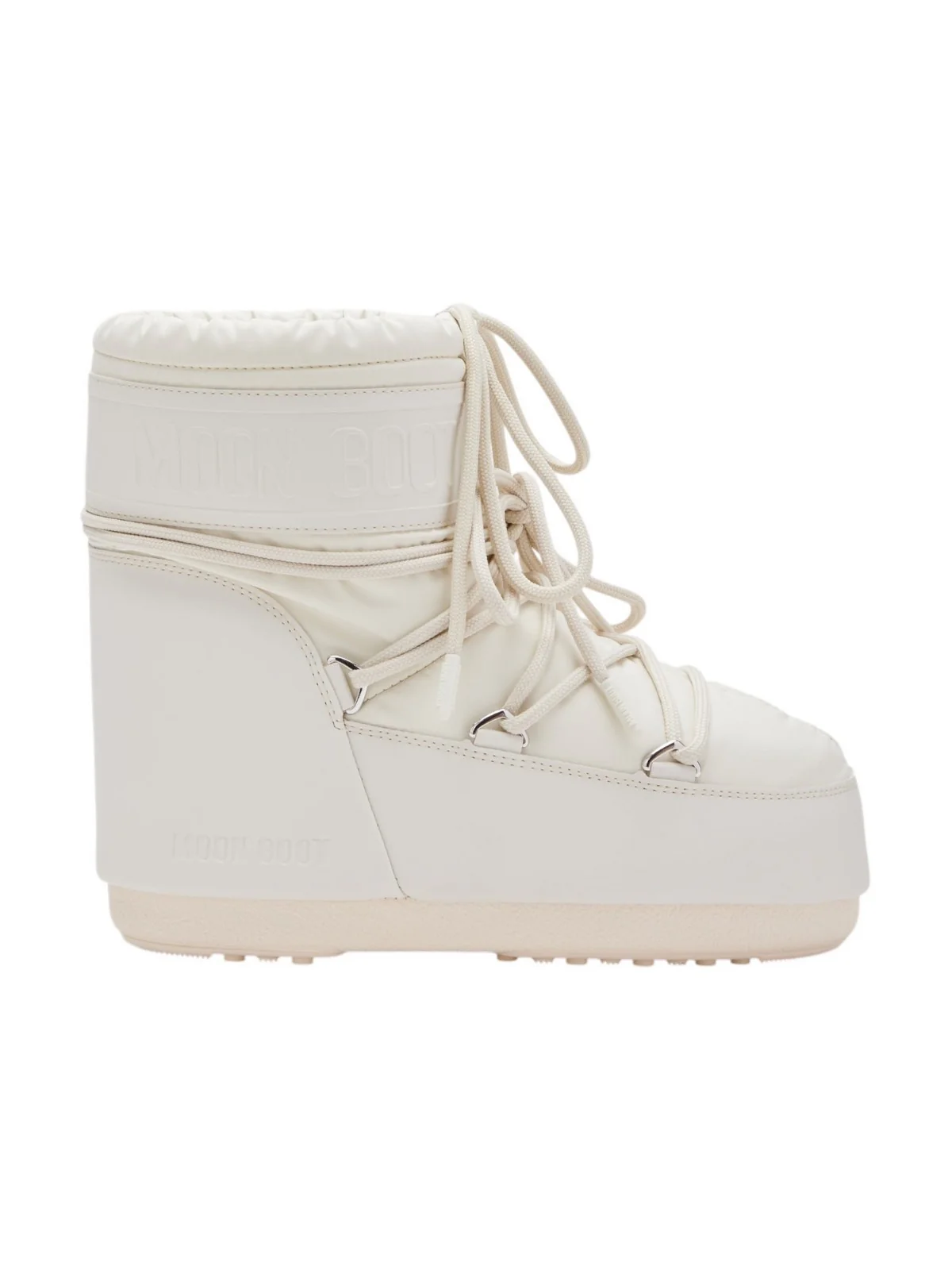 MOON BOOT Stivali e Stivaletti Donna  80D1409380-L002 CREAM - Image 5