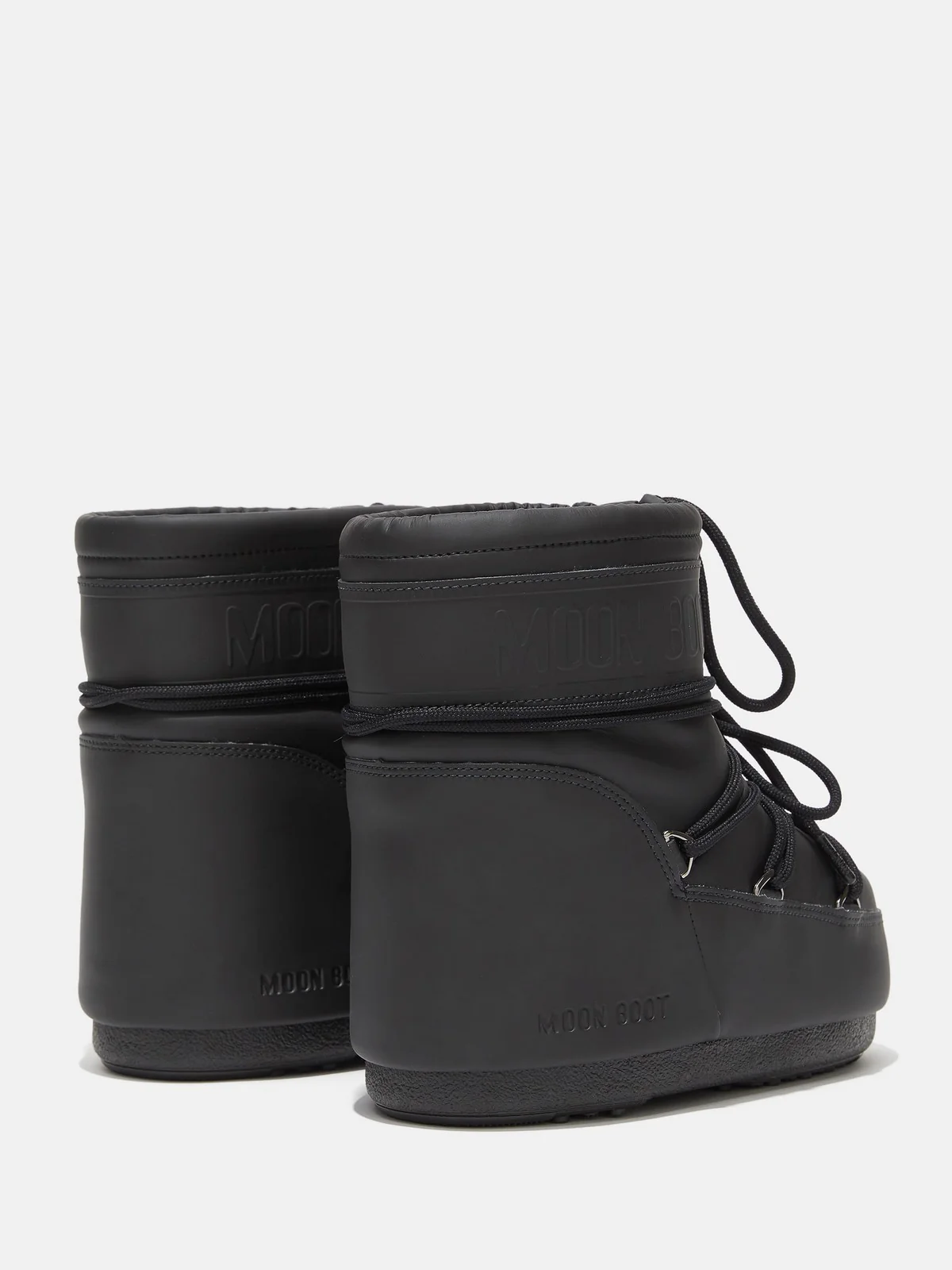 MOON BOOT Stivali e Stivaletti Donna  80D1409380-N001 BLACK - Image 4