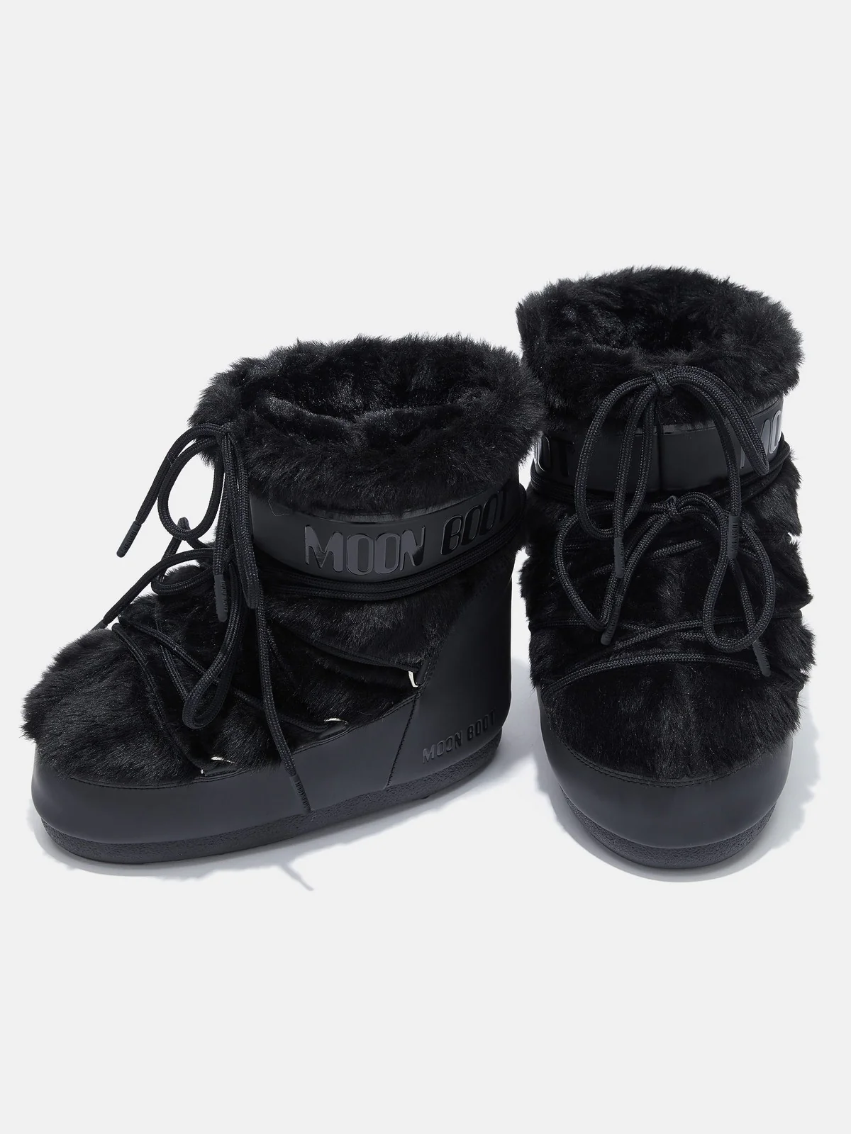 MOON BOOT Stivali e Stivaletti Donna  80D1409390-N001 BLACK - Image 3