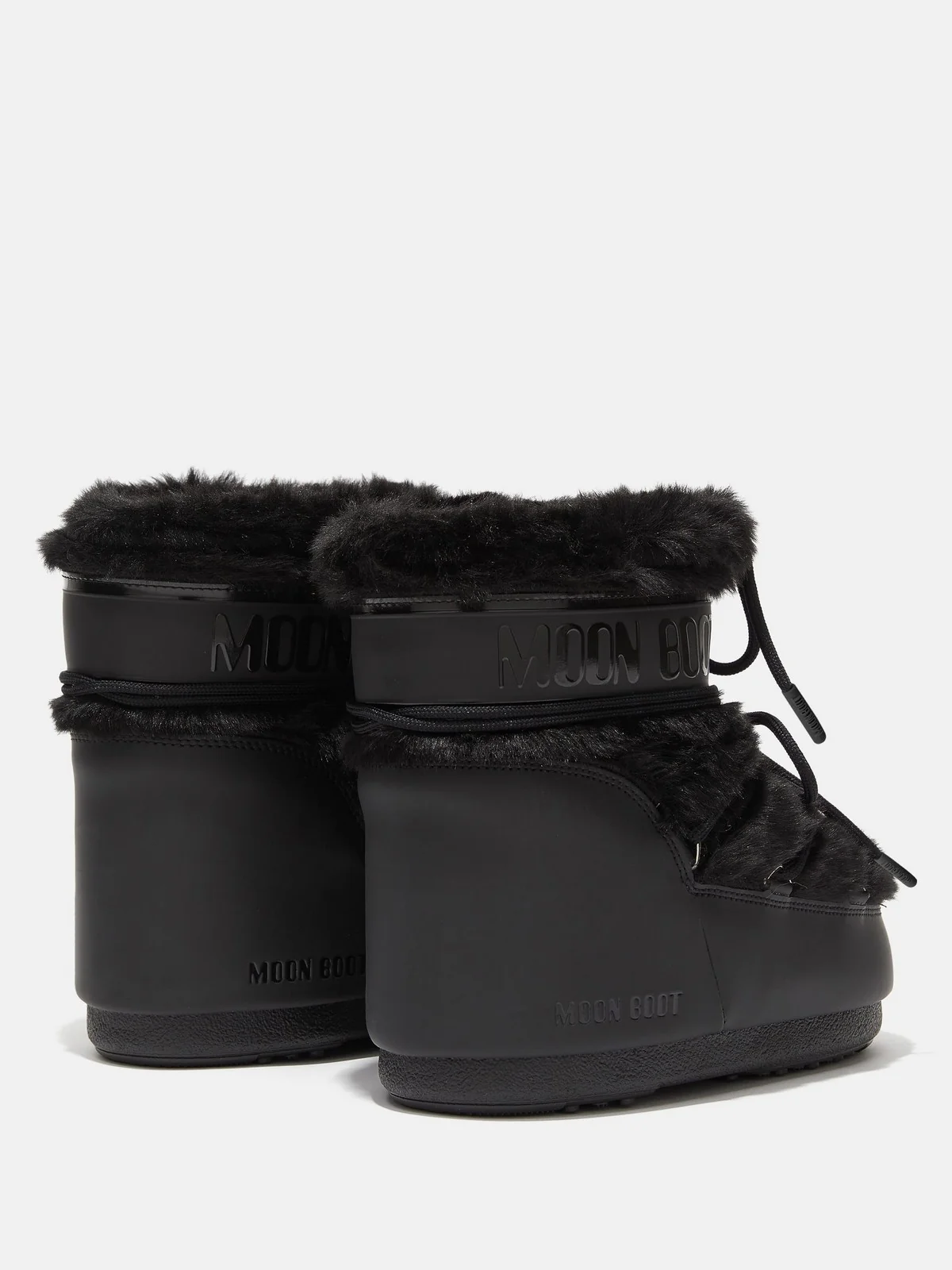 MOON BOOT Stivali e Stivaletti Donna  80D1409390-N001 BLACK - Image 4
