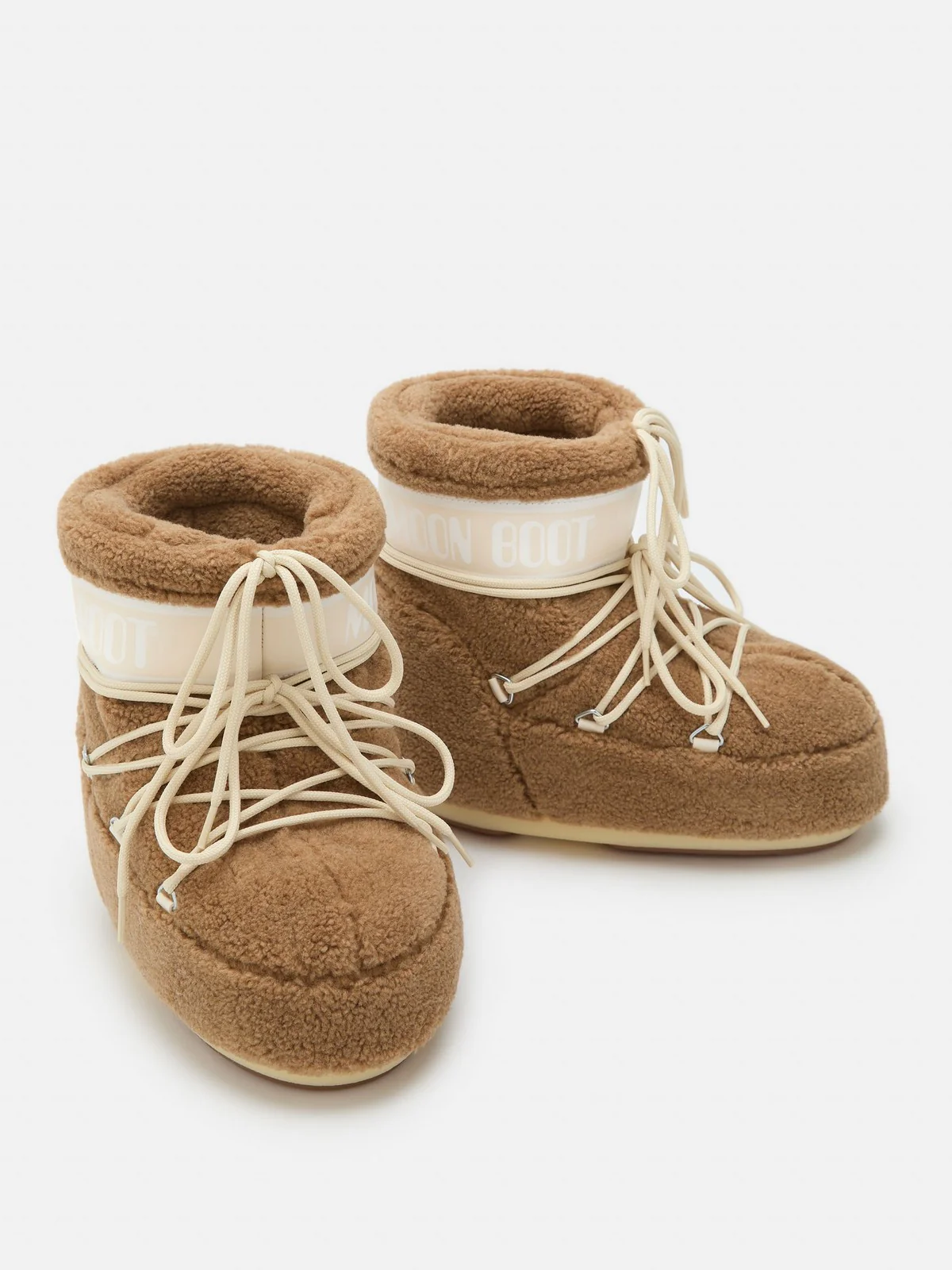 MOON BOOT Stivali e Stivaletti Donna 80D1409700-M047 camel - Image 2