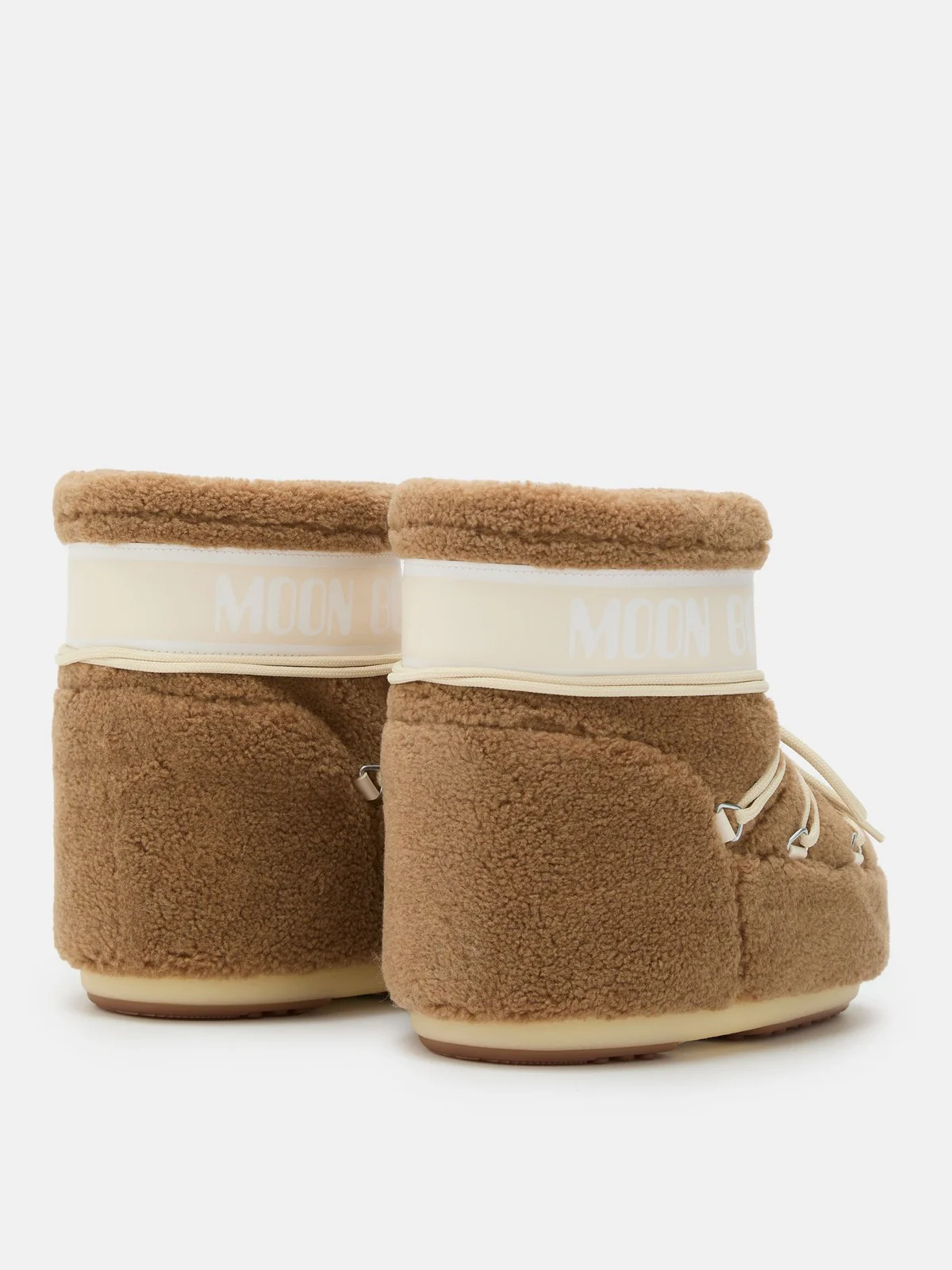MOON BOOT Stivali e Stivaletti Donna 80D1409700-M047 camel - Image 4