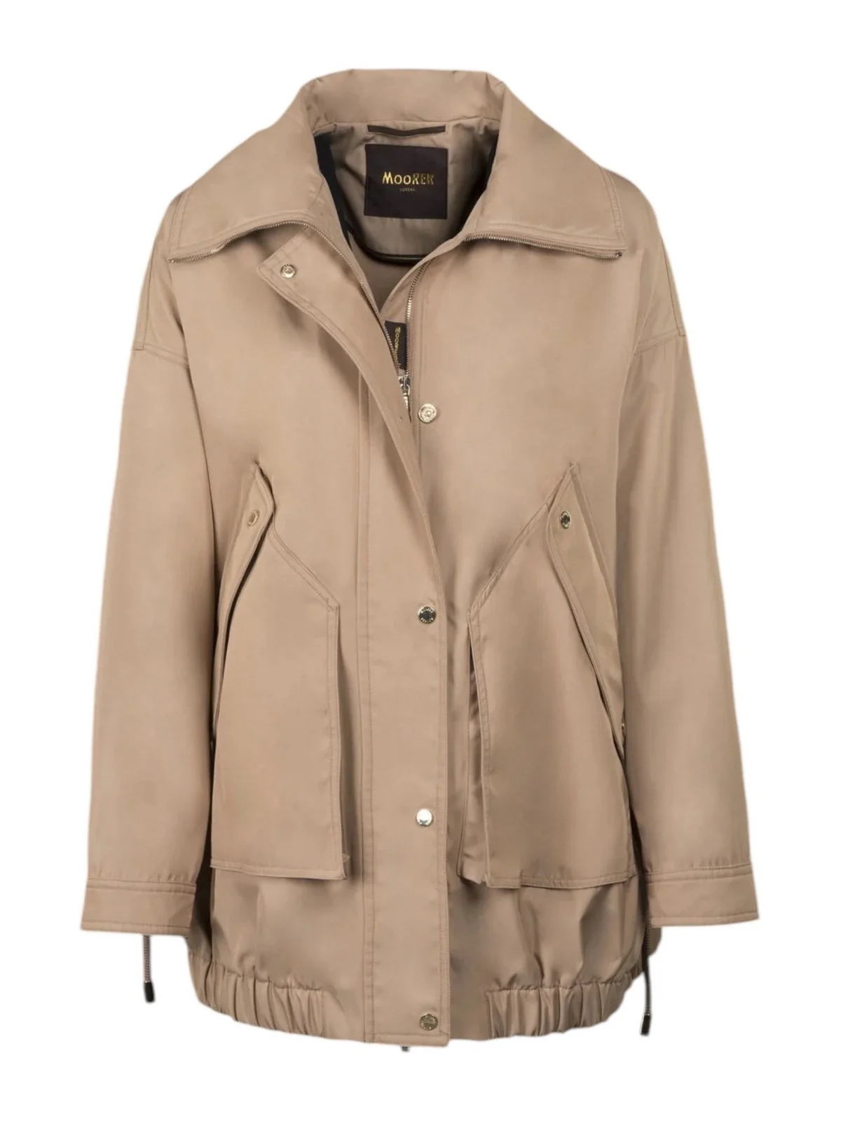 MOORER Caban Donna OLINDA-WCO MODPA100738 TEPA030 Marrone