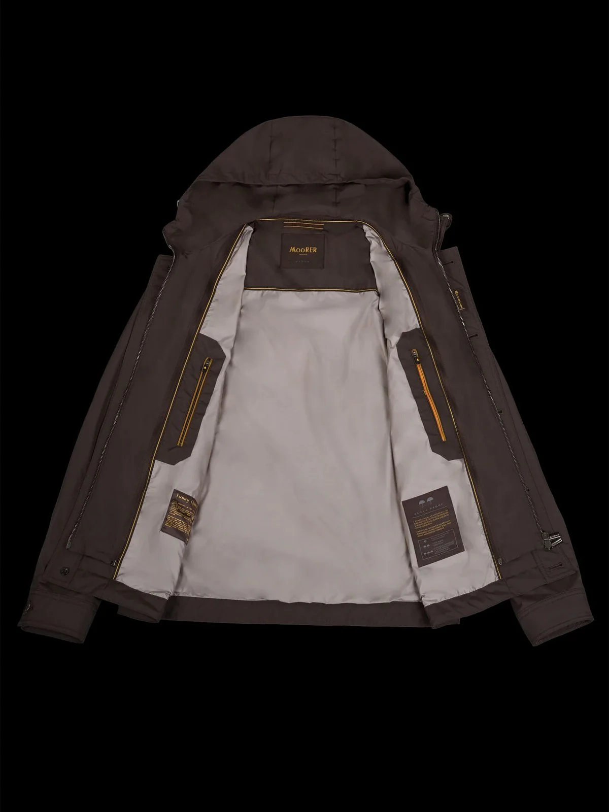 MOORER Gilet Uomo DALENS-STP MOUGI101274 TEPA023 U0202 MORO - Image 2