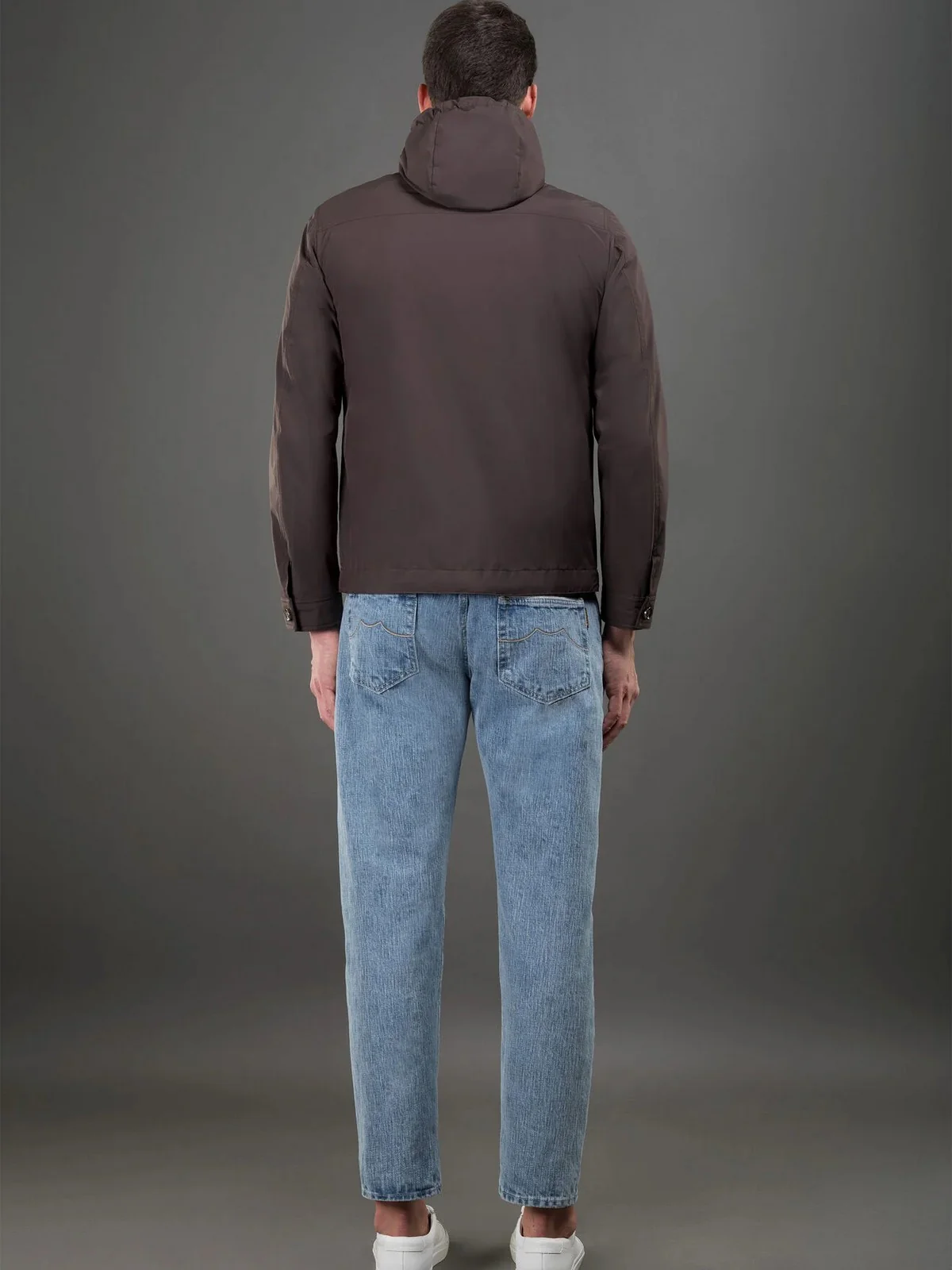MOORER Gilet Uomo DALENS-STP MOUGI101274 TEPA023 U0202 MORO - Image 3