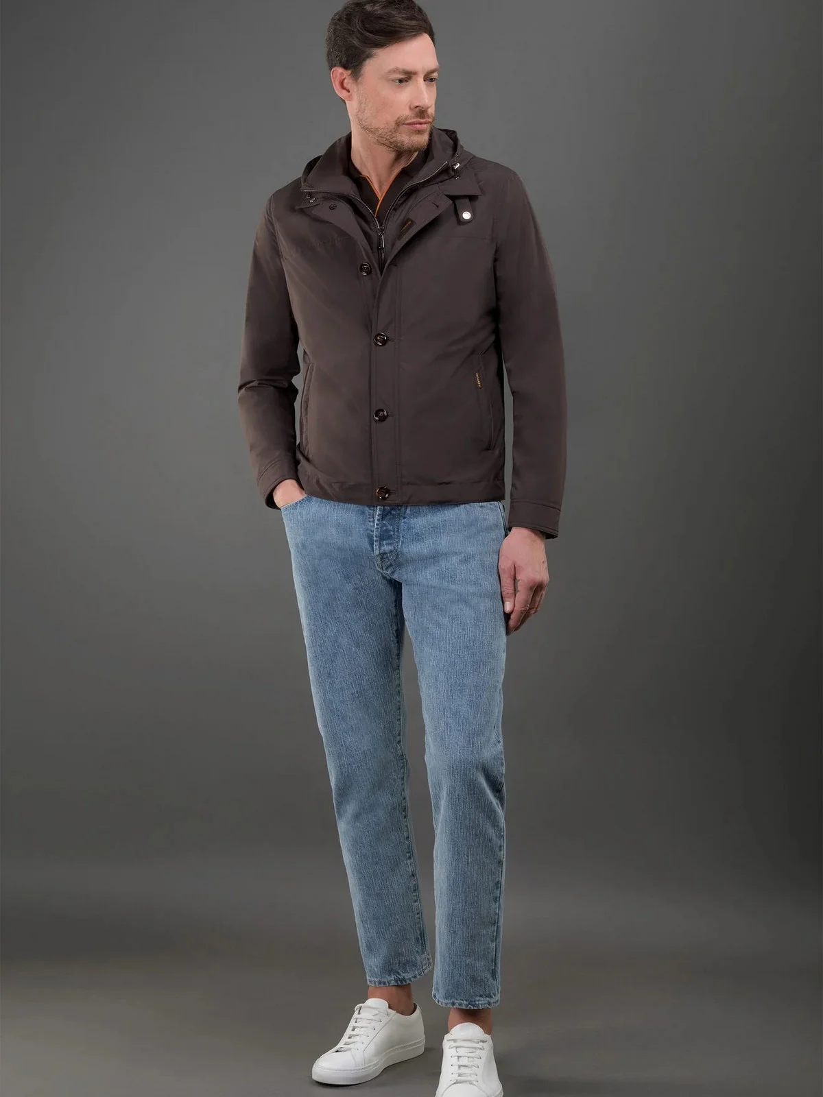 MOORER Gilet Uomo DALENS-STP MOUGI101274 TEPA023 U0202 MORO - Image 4