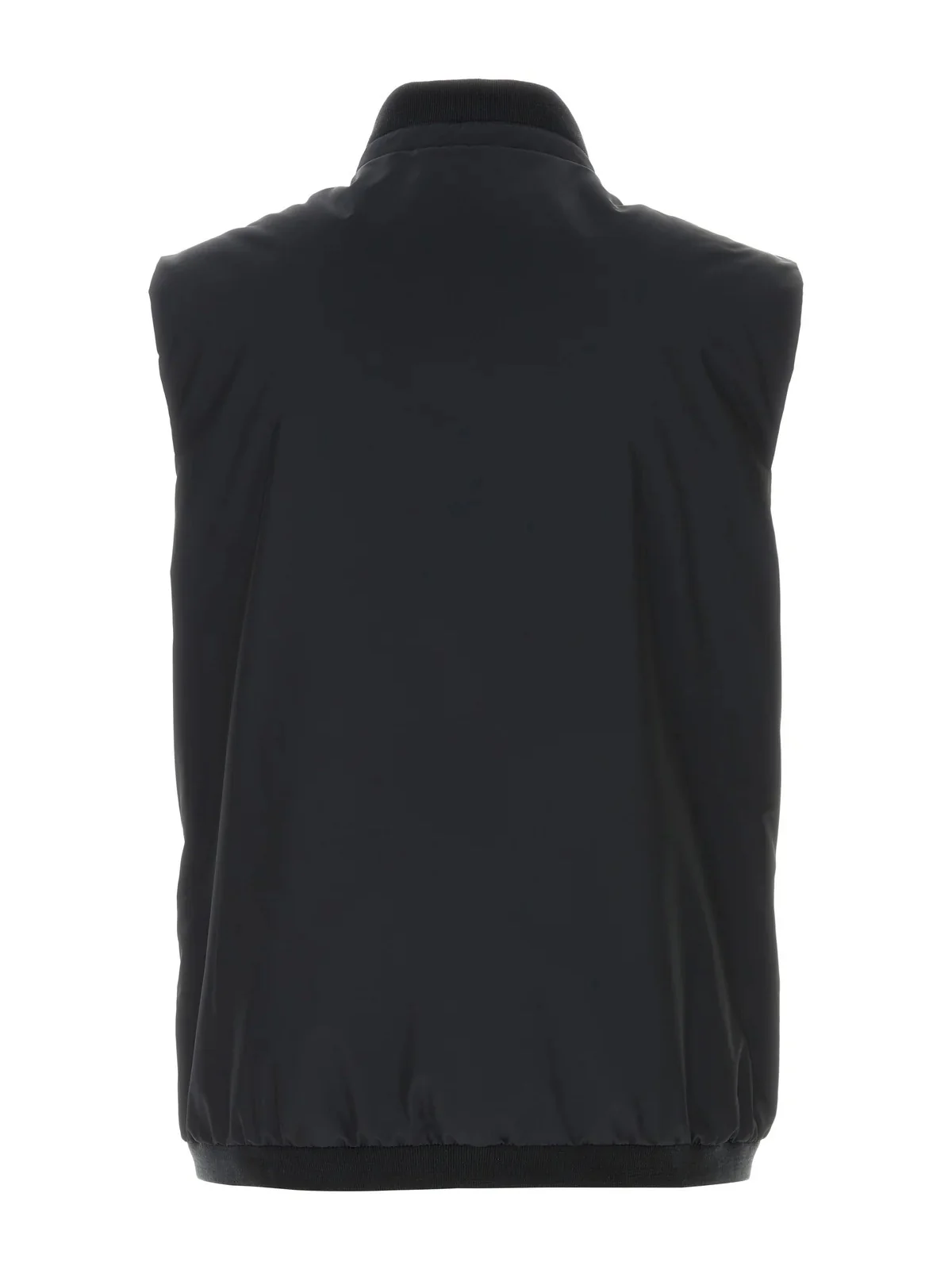 MOORER Gilet Uomo FIORENSI-WK MOUGL100137 TEPA022 U0498 BLU - Image 2