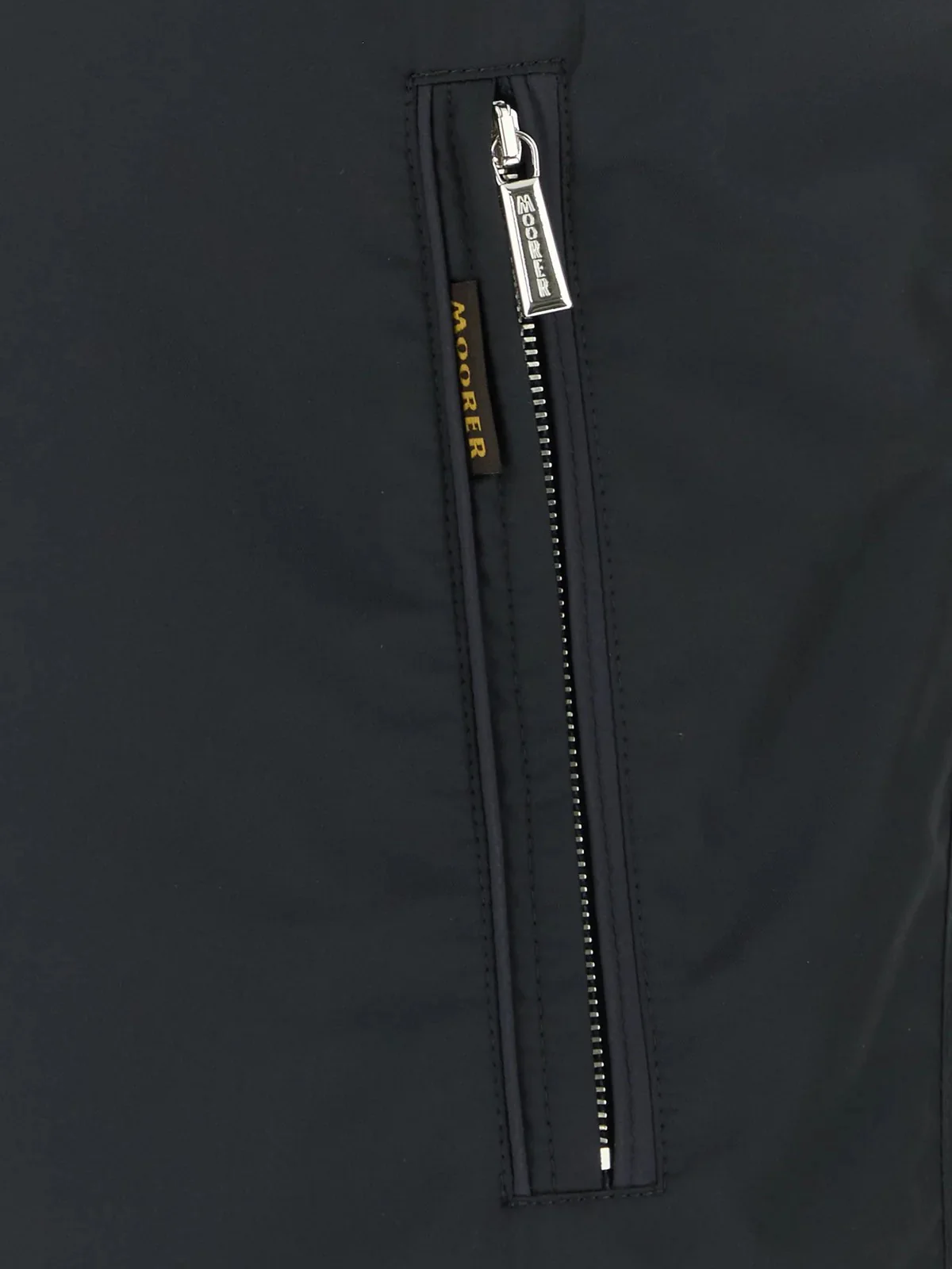 MOORER Gilet Uomo FIORENSI-WK MOUGL100137 TEPA022 U0498 BLU - Image 3
