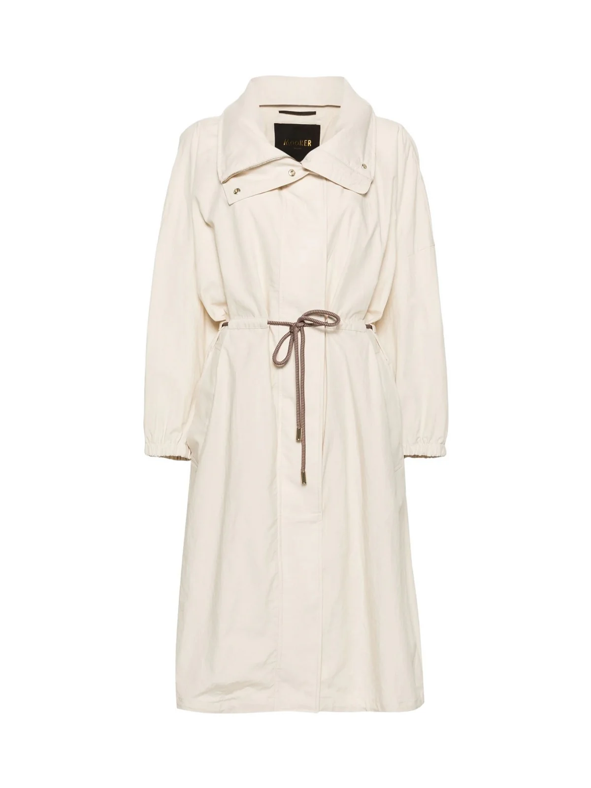 MOORER Giubbino Donna MADALYN-WFC MODPA100731 V1960 Bianco