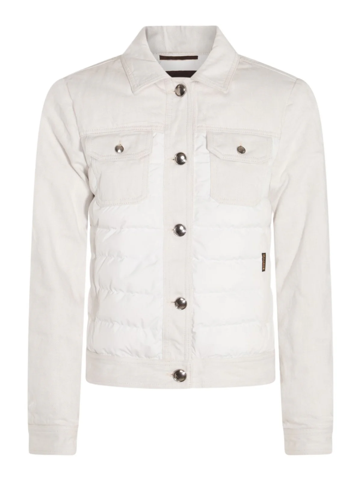 MOORER Giubbino Donna PETUNIA-24P MODGI100020 V1960 Bianco