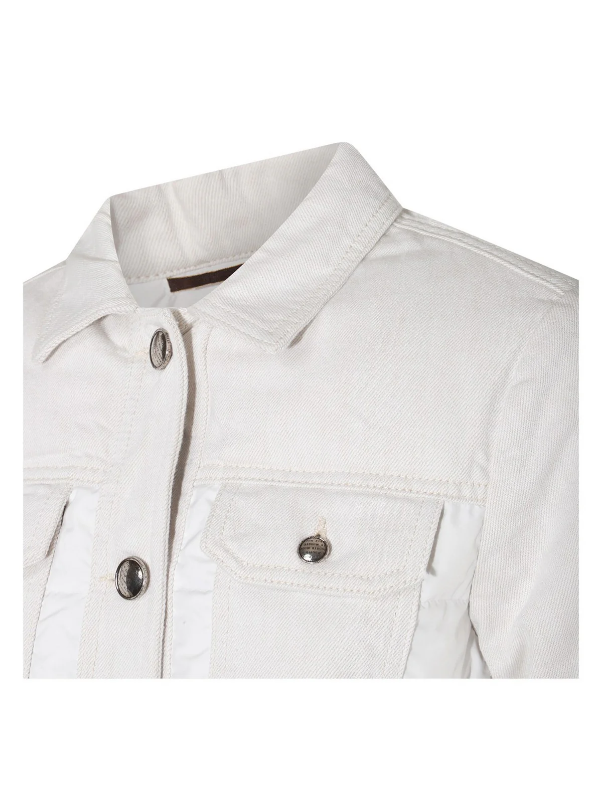 MOORER Giubbino Donna PETUNIA-24P MODGI100020 V1960 Bianco - Image 3