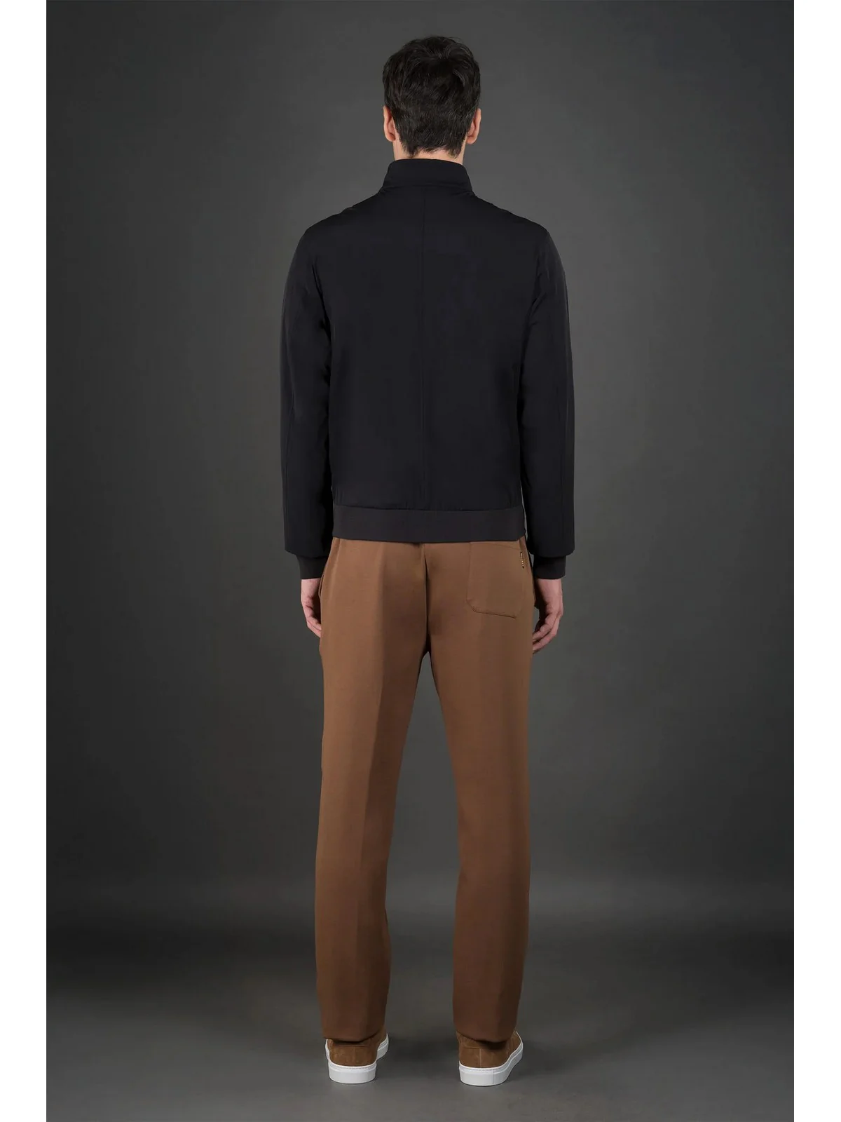 MOORER Giubbino Uomo ALBERTI-KN MOUBO100001 TEPA009 U0402 DARK BLUE - Image 3