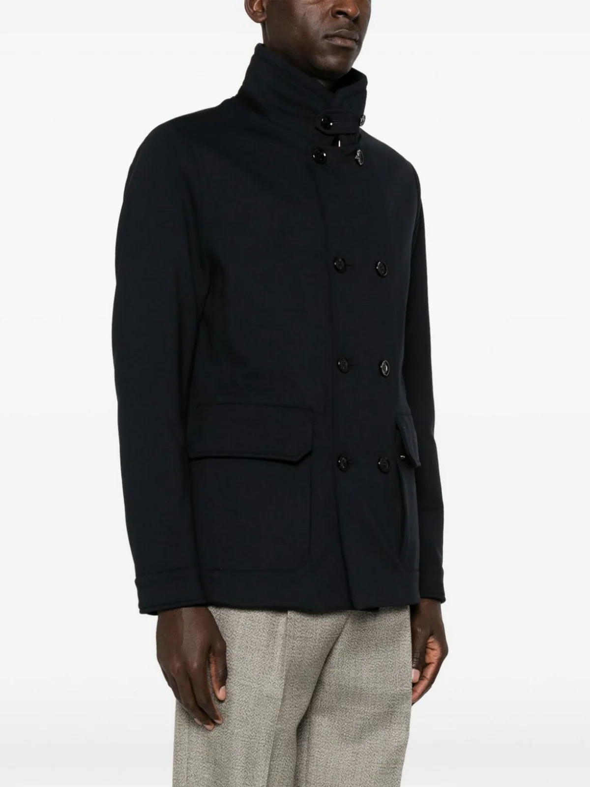 MOORER Giubbino Uomo BAS-TZ MOUGI101070 U0402 Blu - Image 3