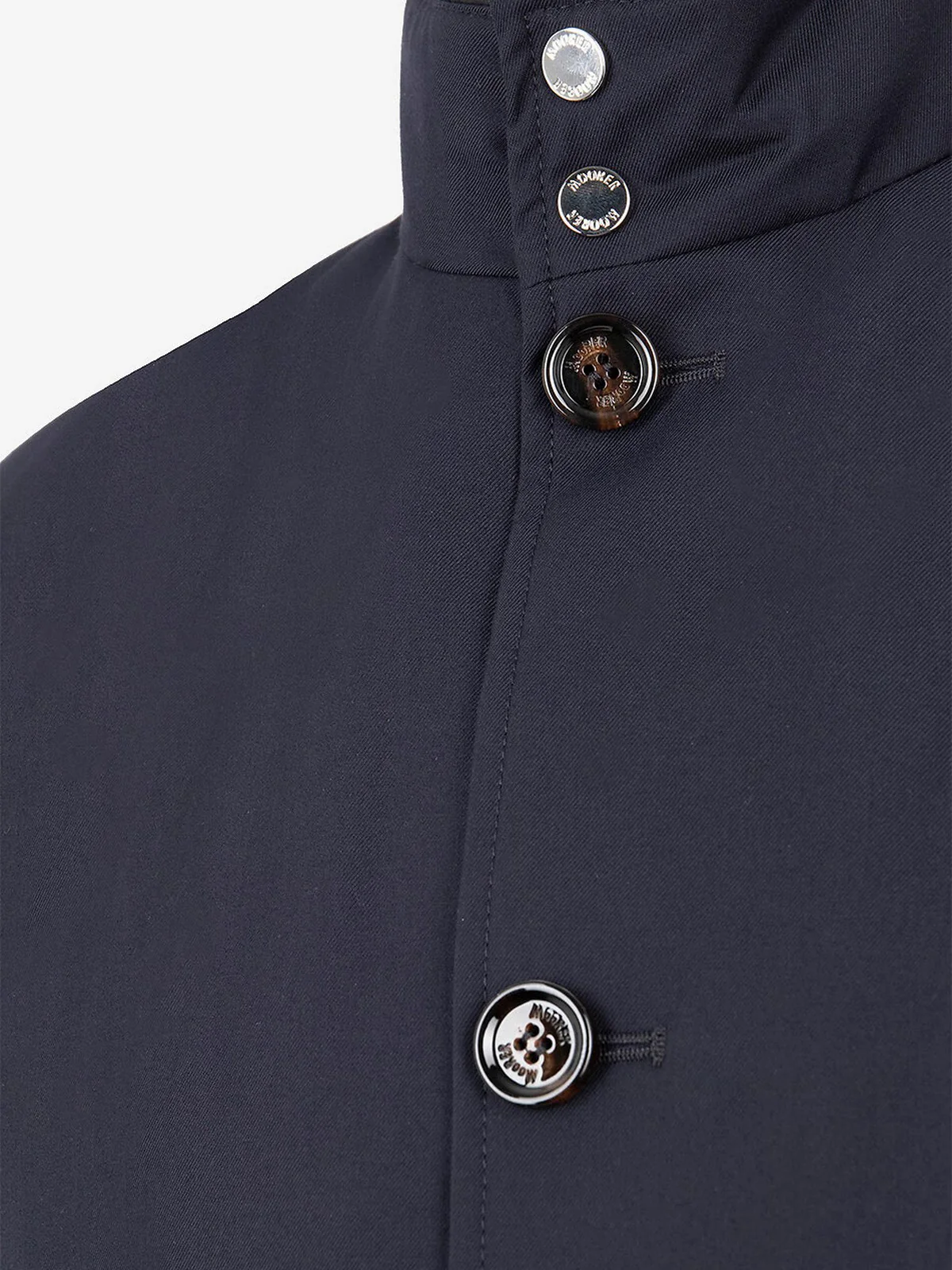 MOORER Giubbino Uomo BERNIE-PUM MOUBO100225 TEPA184 U0402 DARK BLUE - Image 3