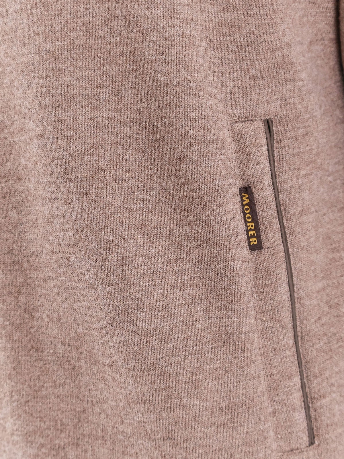 MOORER Giubbino Uomo BRIGNO-MRW MOUBO100080 U0253 Beige - Image 2