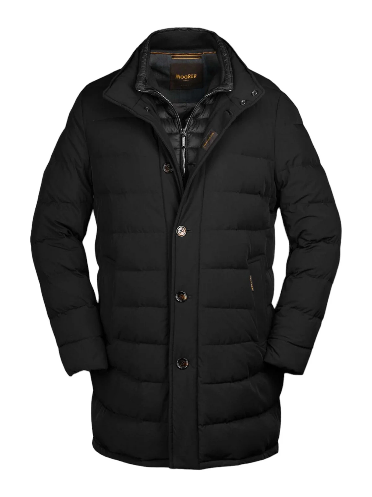 MOORER Giubbino Uomo Calegari-kn MOUGI100139 U0001 Nero - Image 2