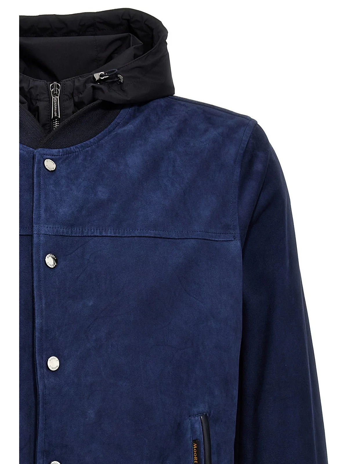 MOORER Giubbino Uomo Darren-ur MOUGI101030 U0499 Blu - Image 4