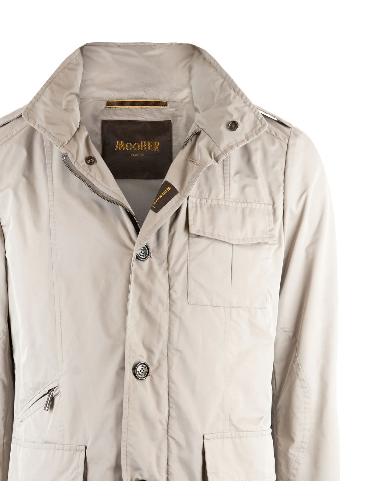 MOORER Giubbino Uomo Porto-os MOUGI100051 U0118 Beige - Image 3