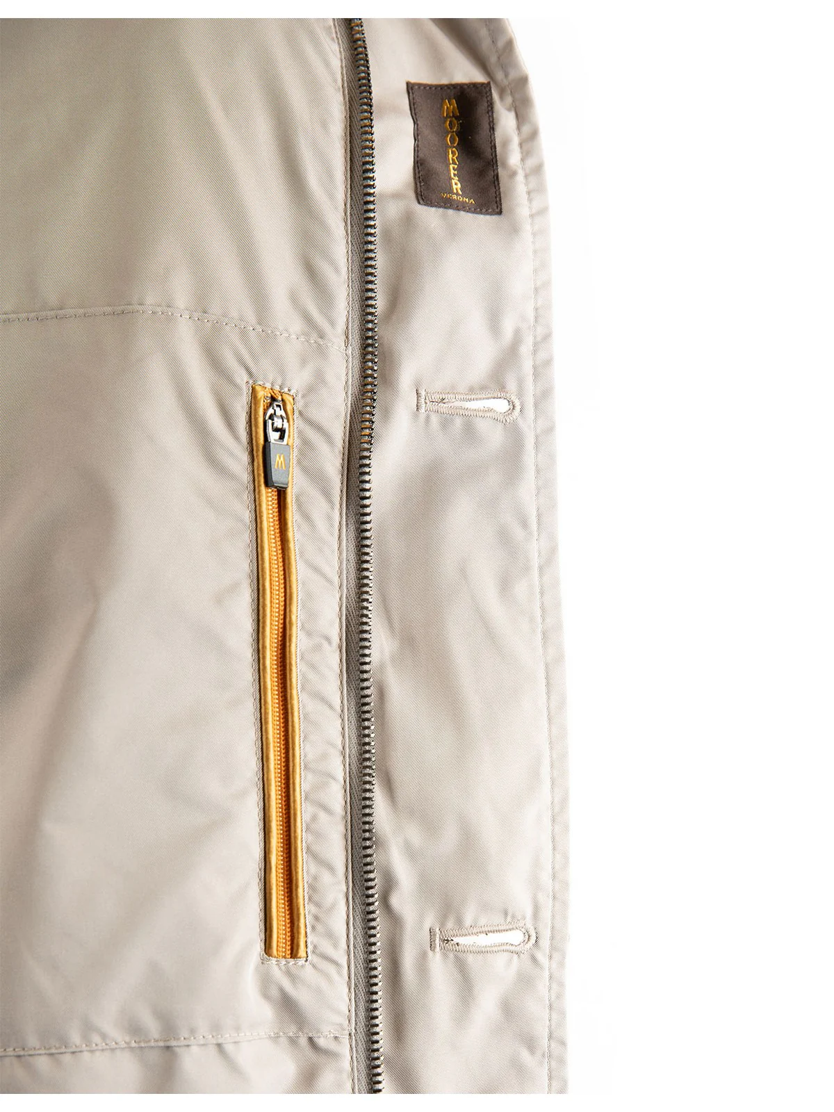 MOORER Giubbino Uomo Porto-os MOUGI100051 U0118 Beige - Image 5