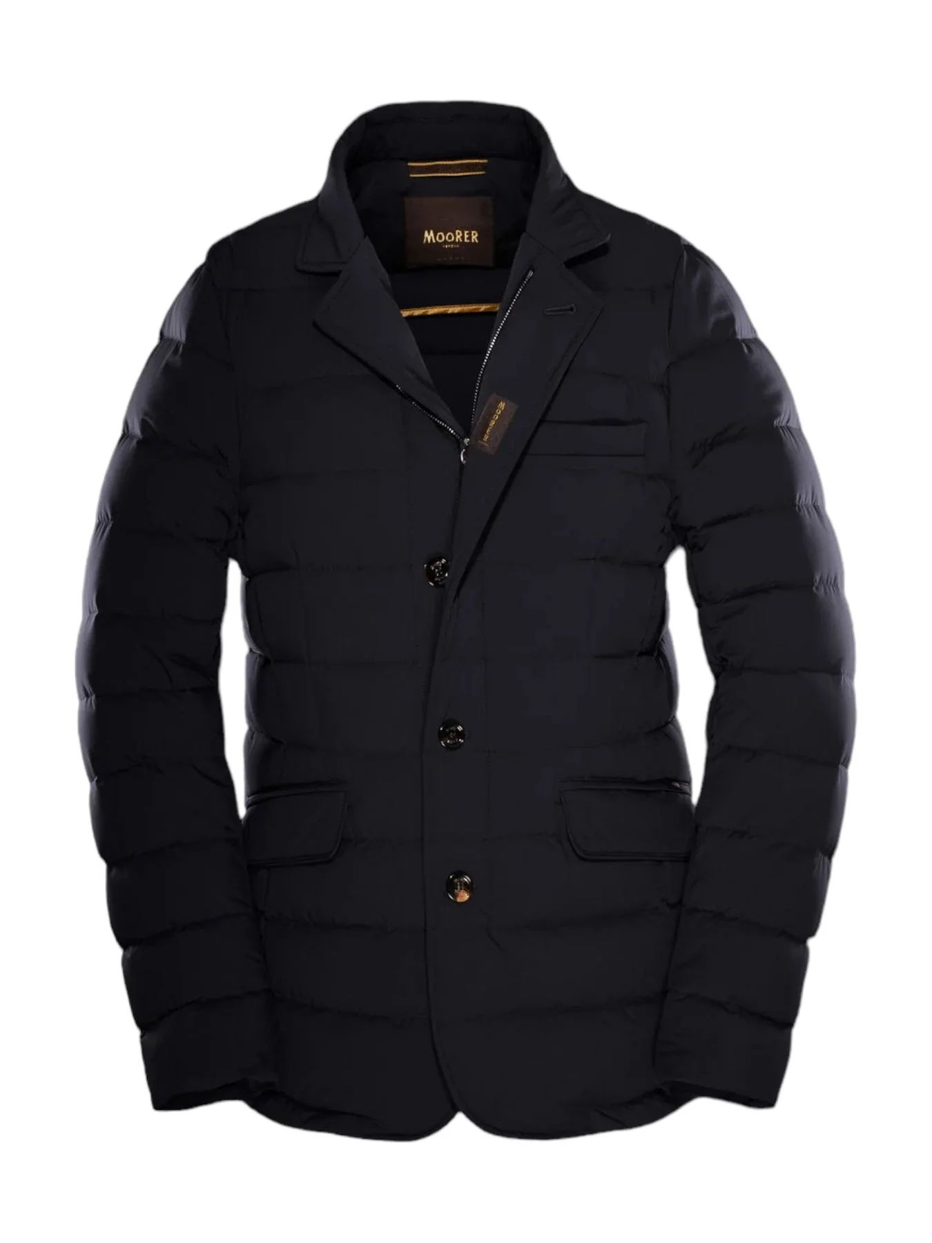 MOORER Giubbino Uomo Zayn-kn MOUGI100307 U0402 Blu