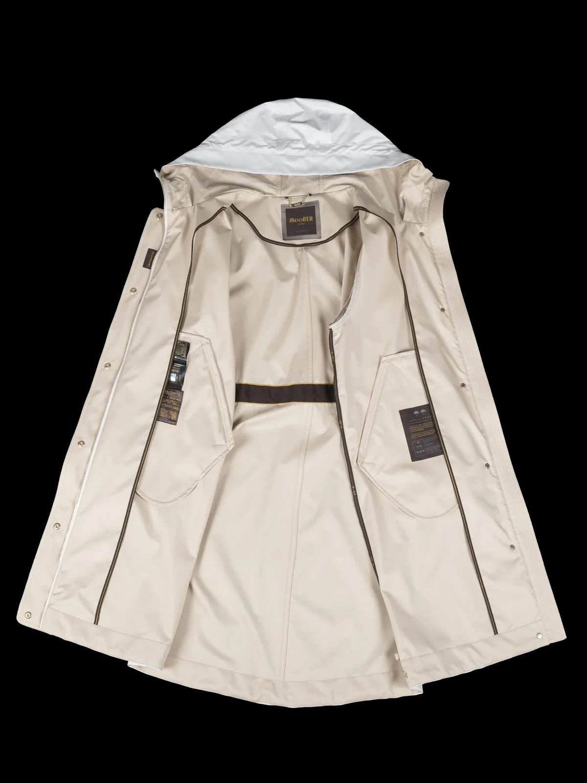 MOORER parka Donna MOLLY-ADB MODPA100741 TEPA136 Beige - Image 5