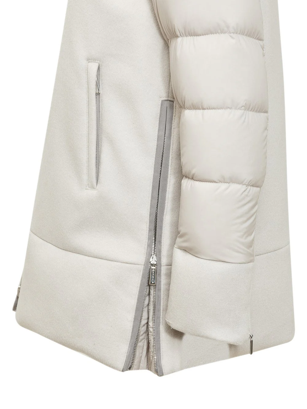 MOORER Piumino Donna Fresia-le MODGI300007 TEPA209 U0105 MARMO - Image 4