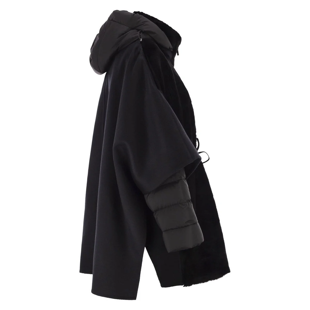 MOORER Piumino Donna RAJA-MCW MODGI101083 TEPAQ18 NERO - Image 3