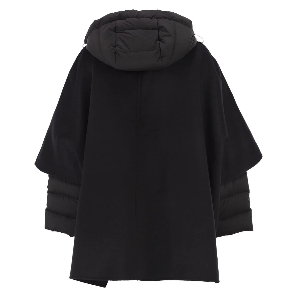 MOORER Piumino Donna RAJA-MCW MODGI101083 TEPAQ18 NERO - Image 4