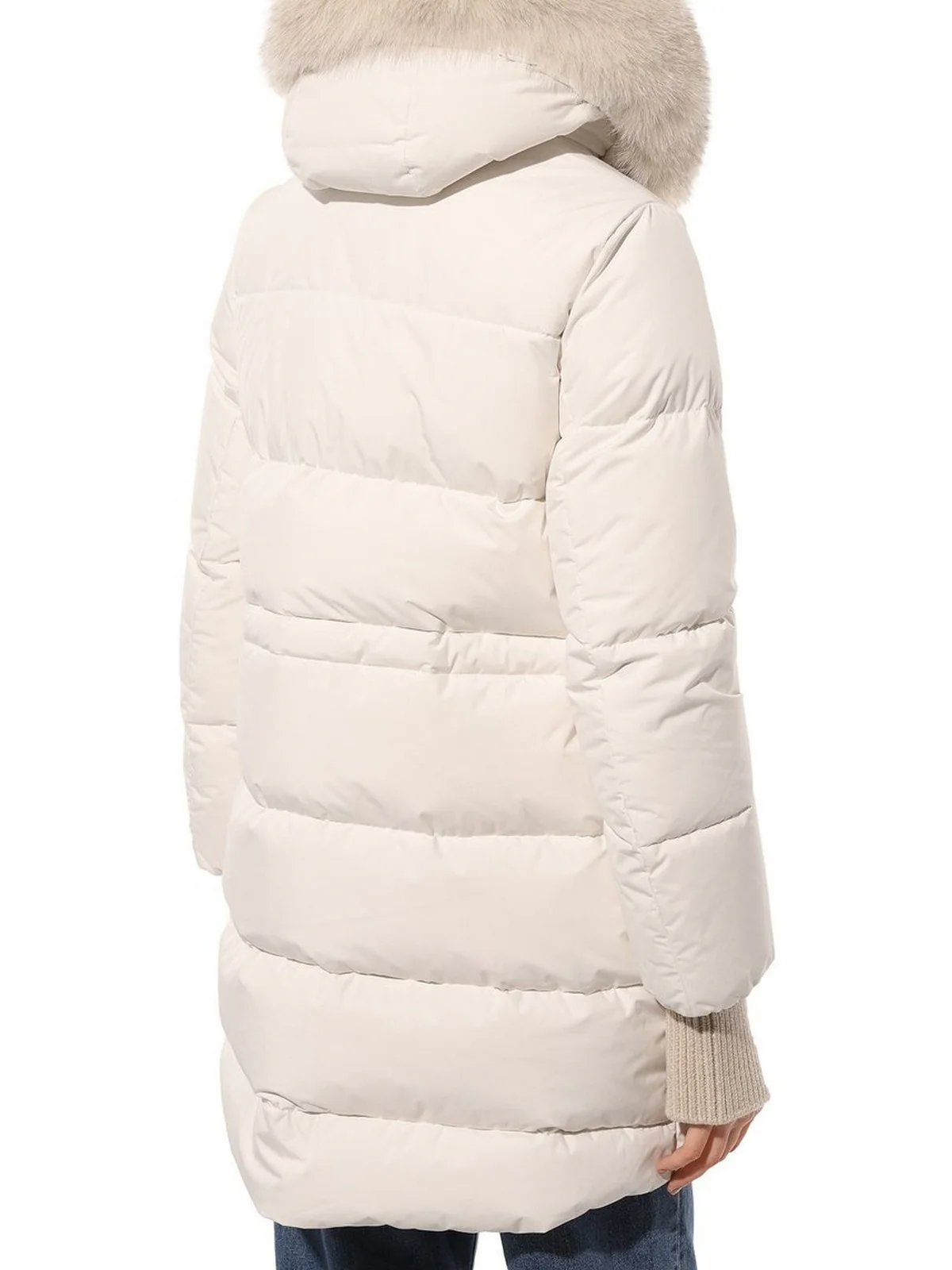 MOORER Piumino Donna Talassa-stp MODGI300008 TEPA023 U0103 AVORIO - Image 2