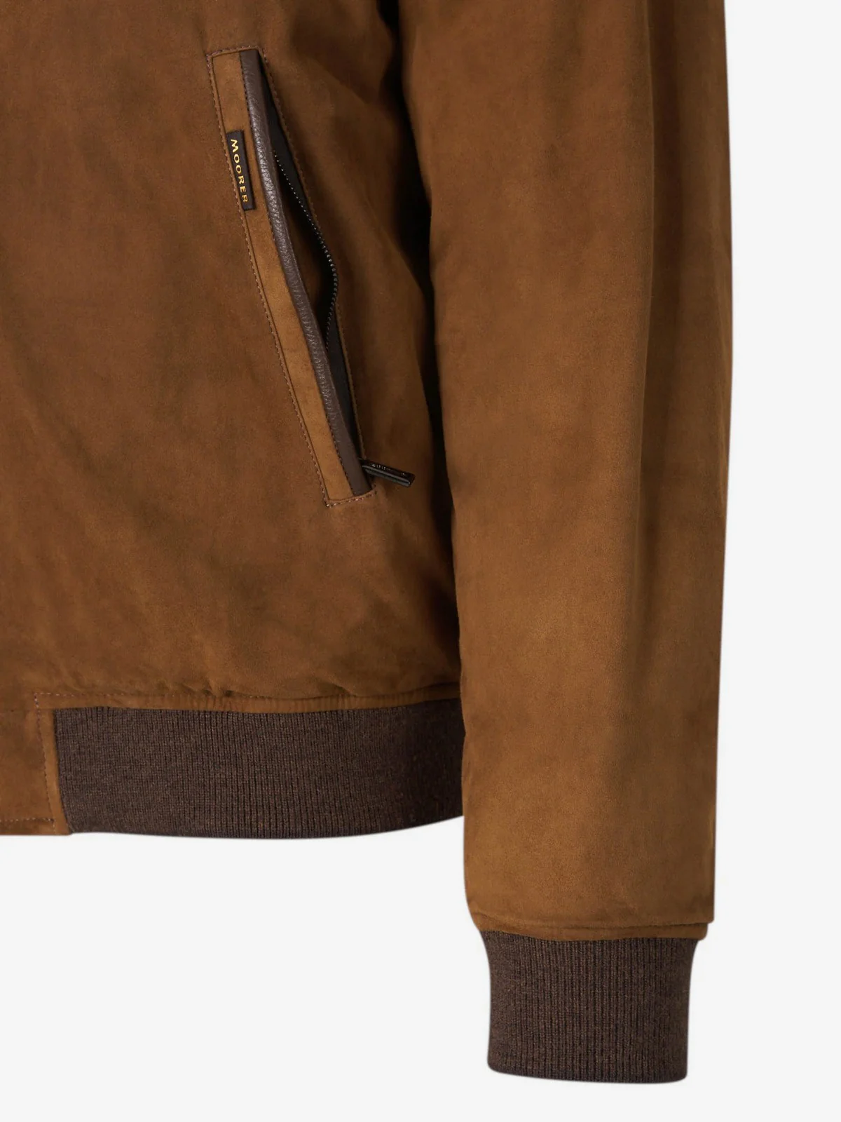 MOORER Piumino Uomo CALLUM-UR MOUGI101092 U0197 Marrone - Image 6