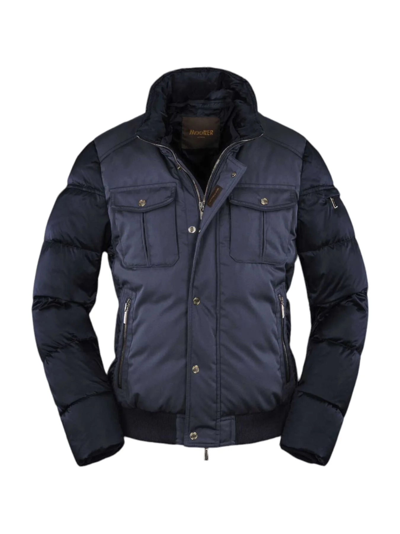 MOORER Piumino Uomo Clif-wco MOUBO100150 U0498 Blu - Image 2