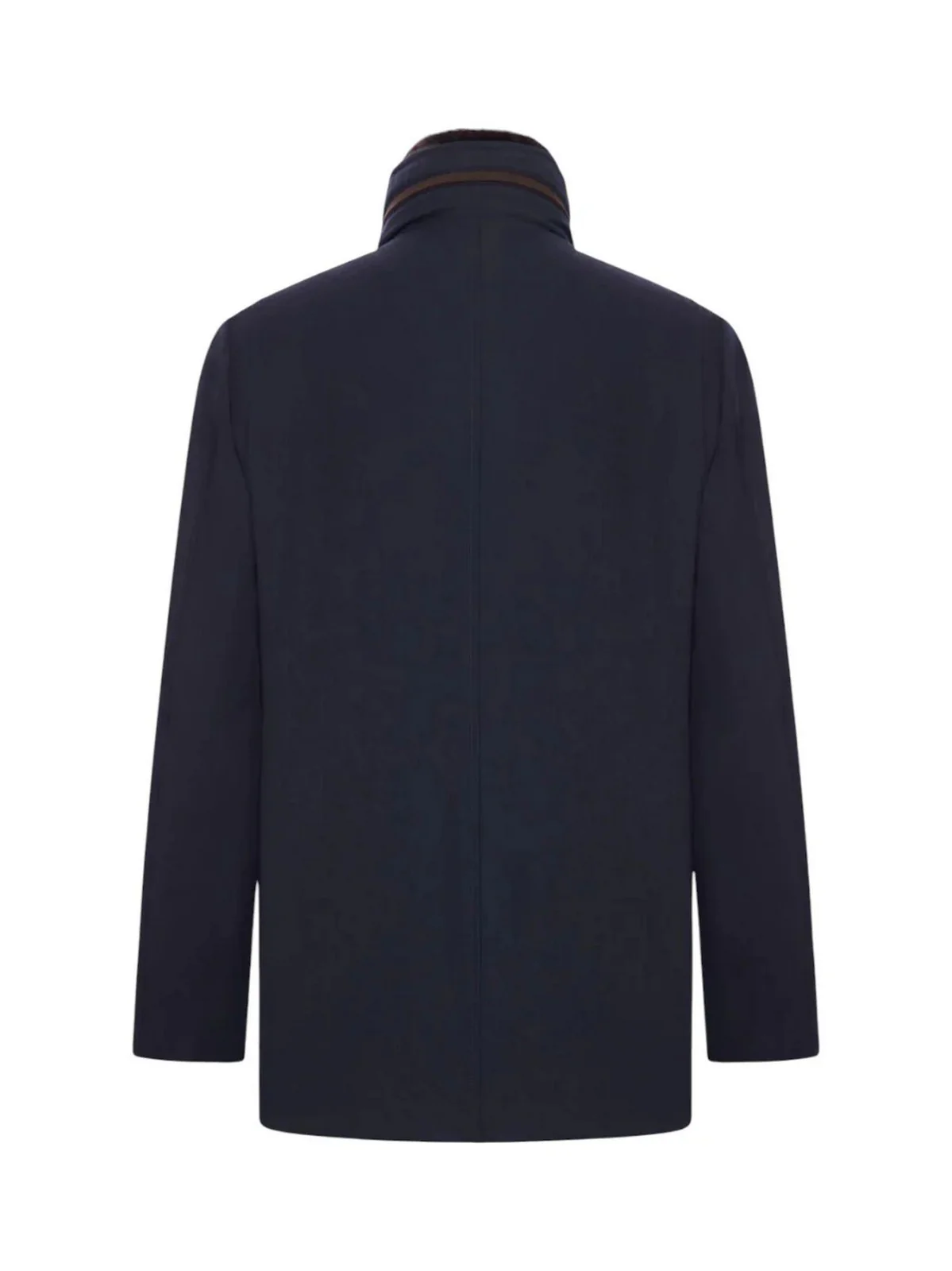 MOORER Piumino Uomo DRIVE-PUM MOUGI101185 TEPA184 DARK BLU - Image 2