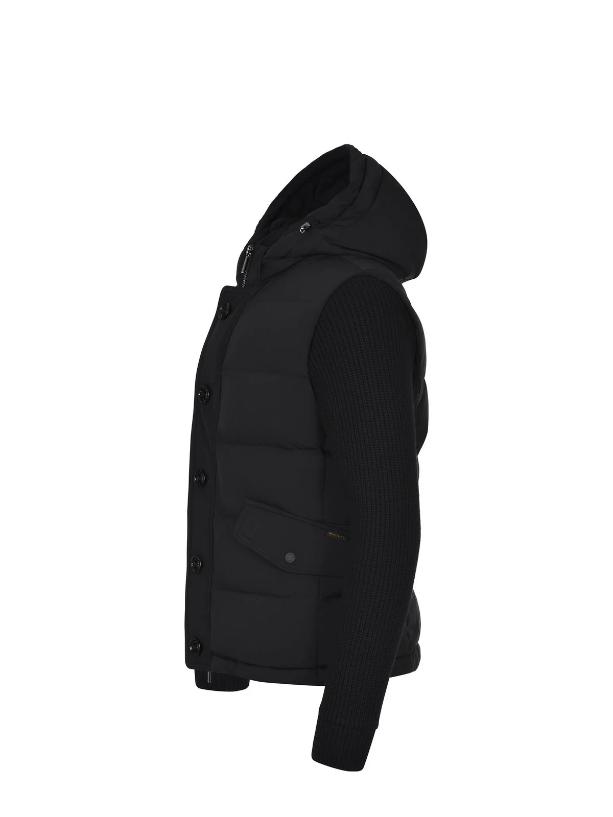 MOORER Piumino Uomo FOSCOLO-KNM MOUGI100191 TEPA237 U0001 NERO - Image 3