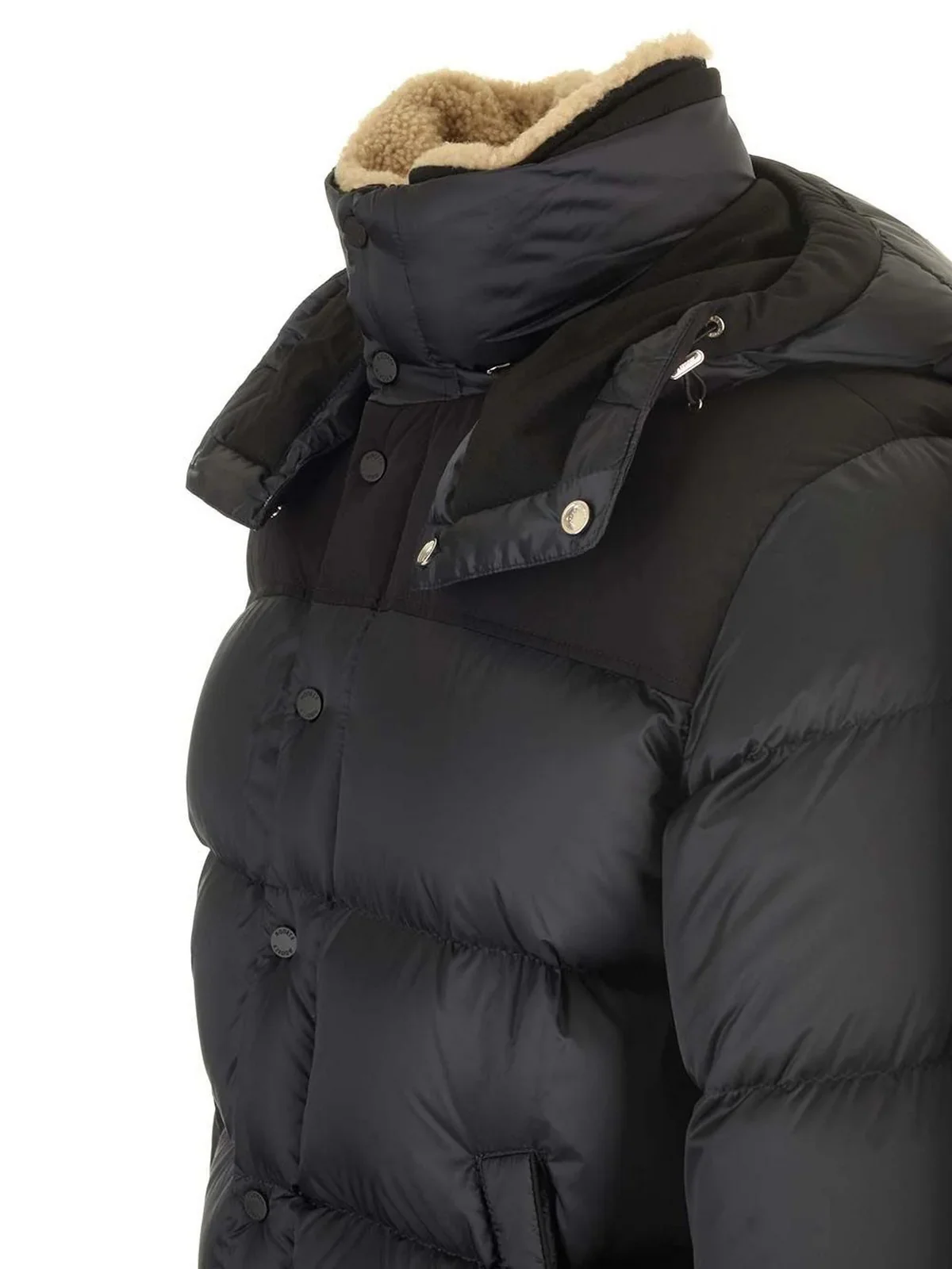 MOORER Piumino Uomo JAKE-SHK MOUBO100161 TEPA206 V1996 BLU/NERO - Image 5
