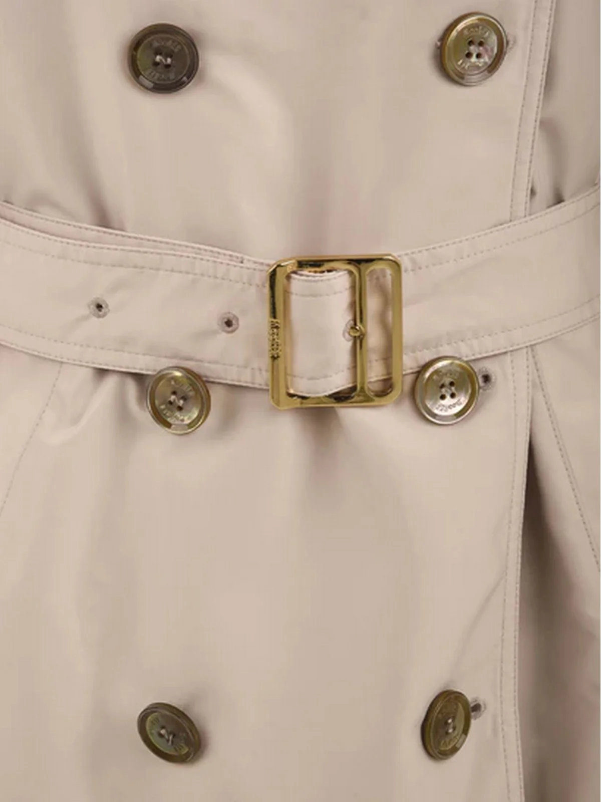 MOORER Trench Donna GIVERNY-DA6 MODSP100129 TEPA038 Beige - Image 5